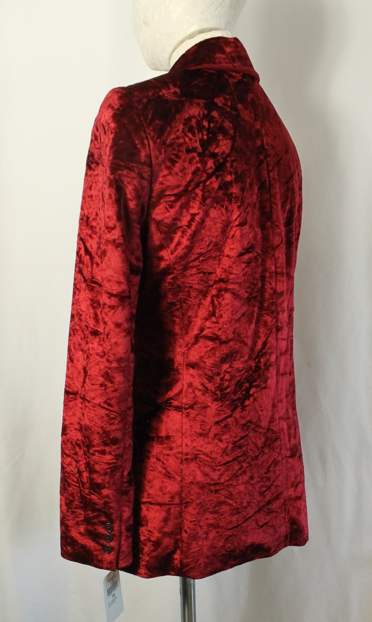 New Ralph Lauren Red Velvet Blazer – With Tags from Eaton’s (Vintage, Unworn)