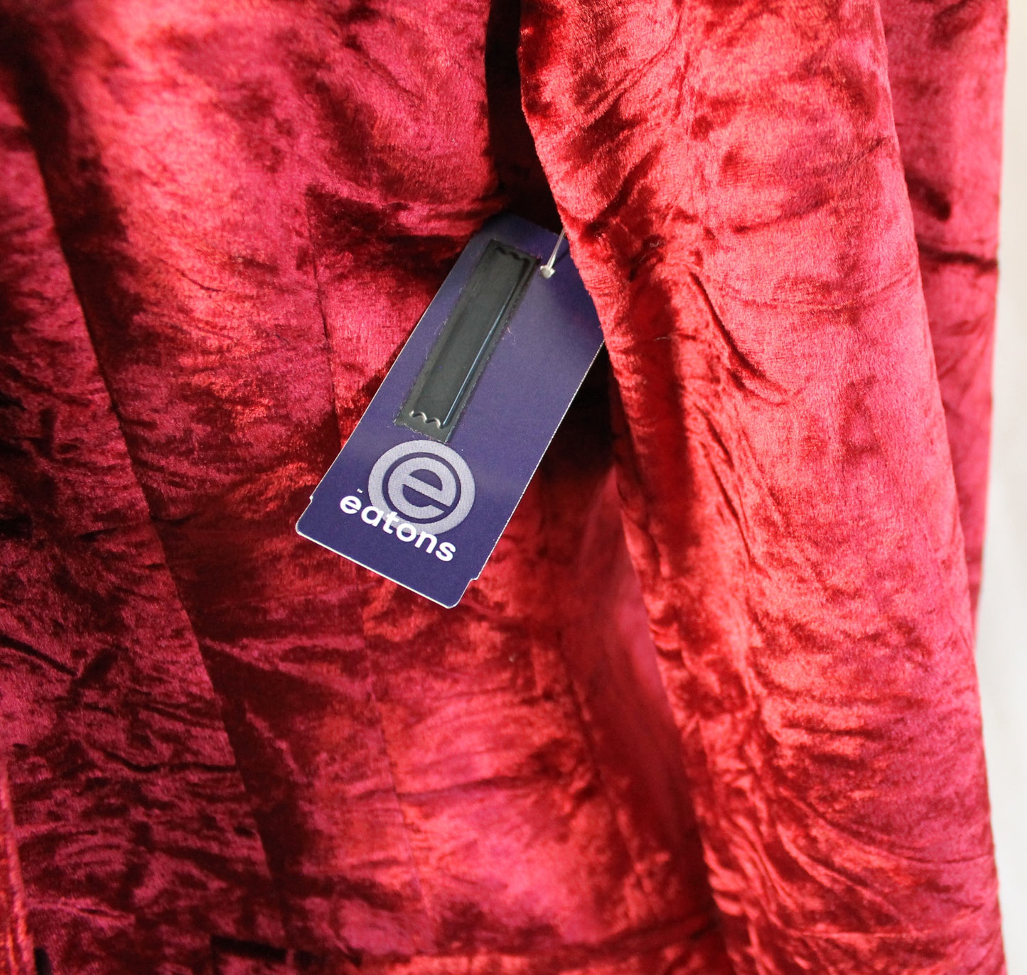 New Ralph Lauren Red Velvet Blazer – With Tags from Eaton’s (Vintage, Unworn)