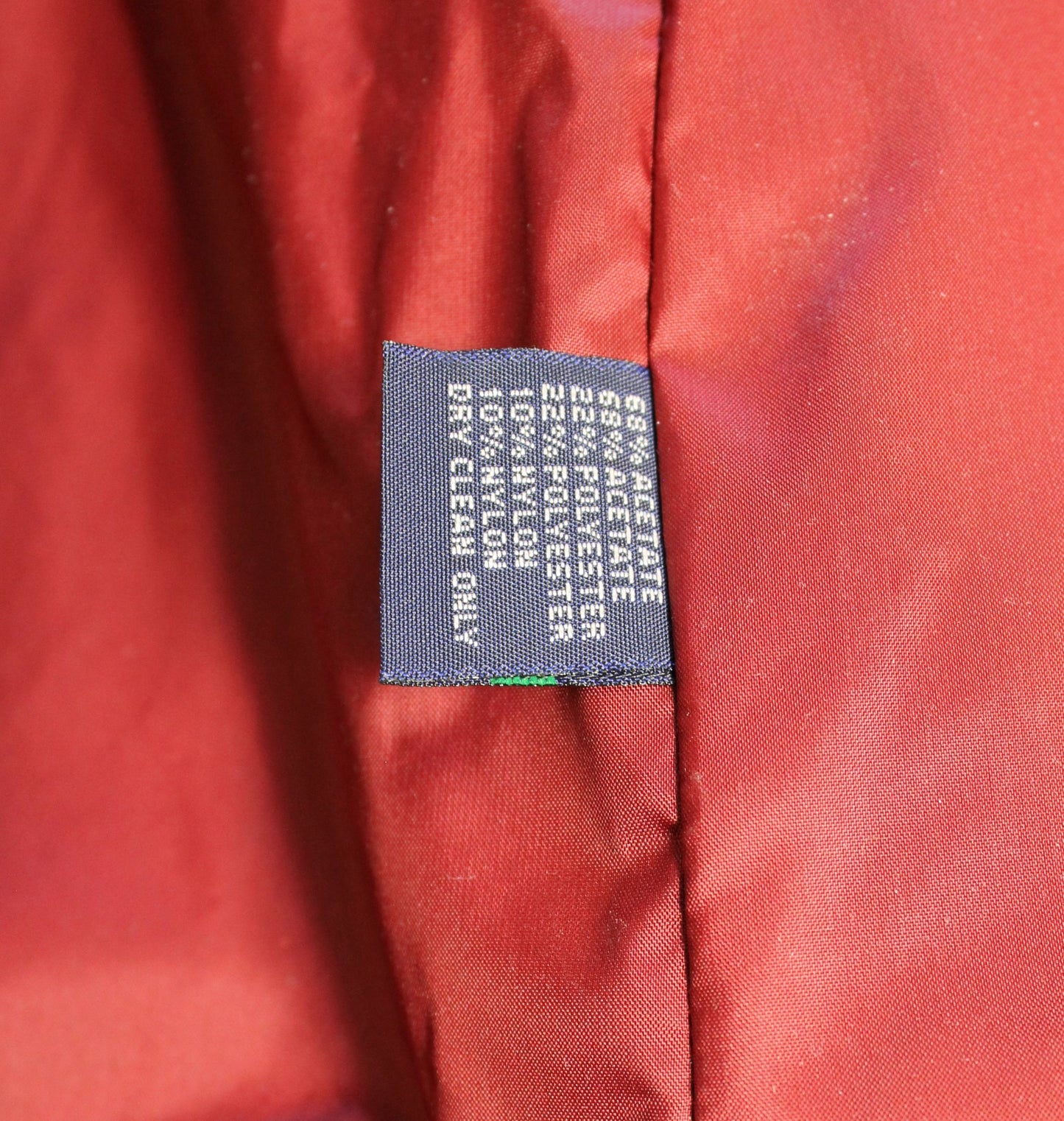 New Ralph Lauren Red Velvet Blazer – With Tags from Eaton’s (Vintage, Unworn)