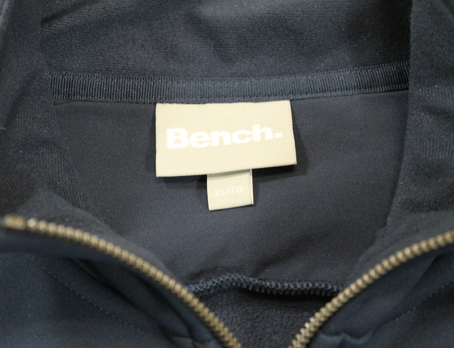 Bench Zip-Up Light Jacket Size XL