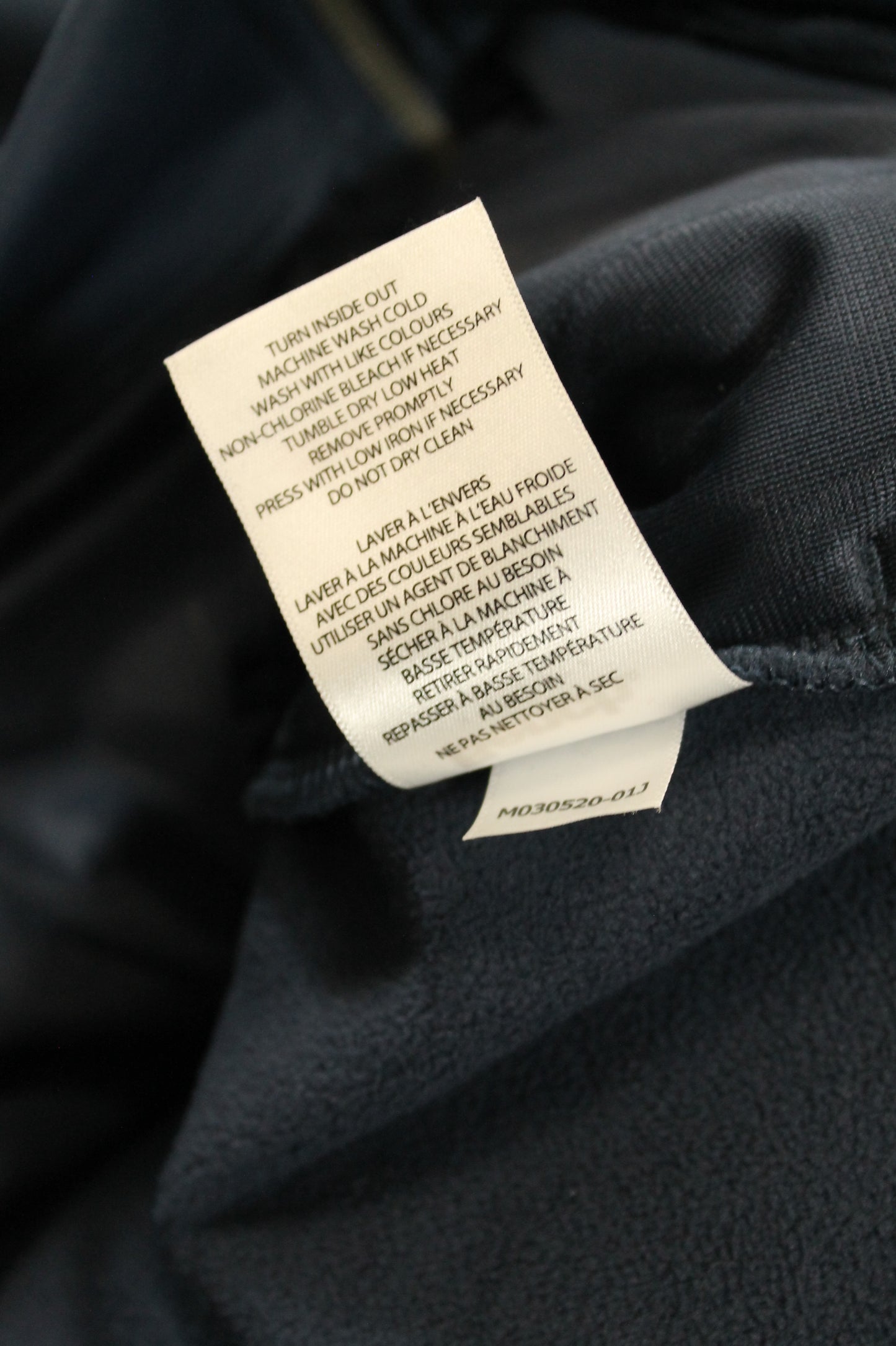 Bench Zip-Up Light Jacket Size XL