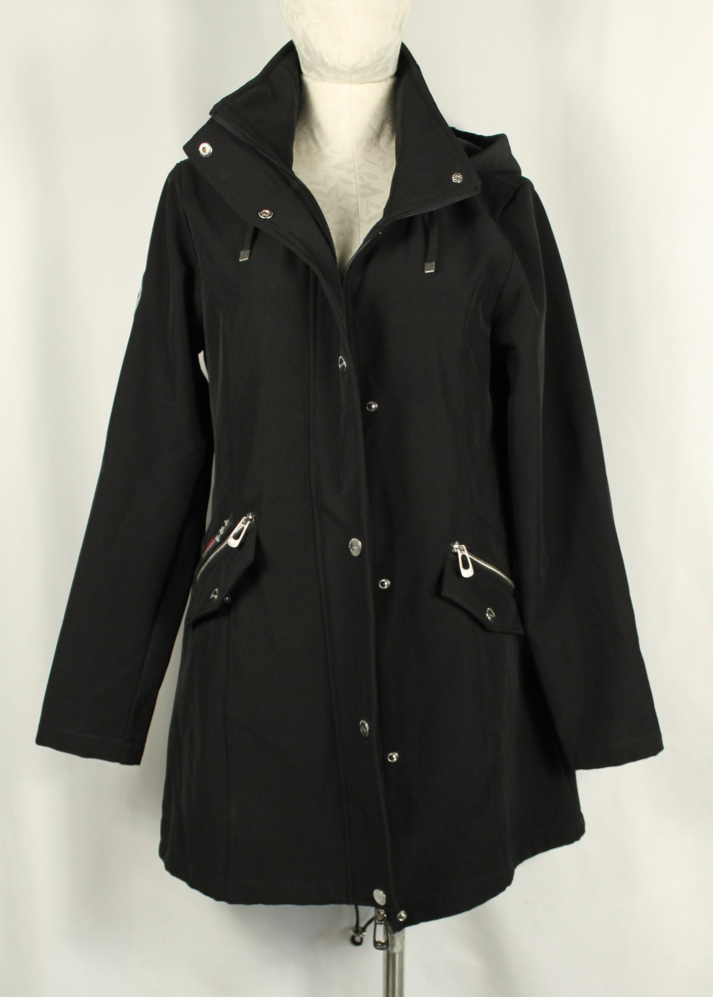 Canada Weather Gear Hooded Jacket Size Medium