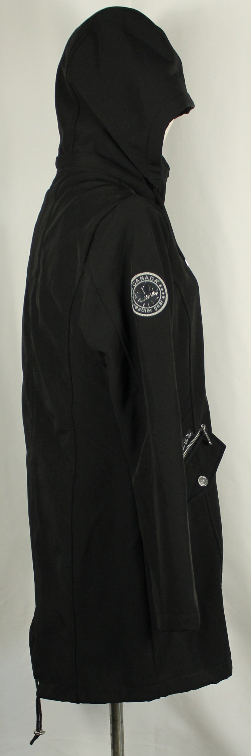 Canada Weather Gear Hooded Jacket Size Medium