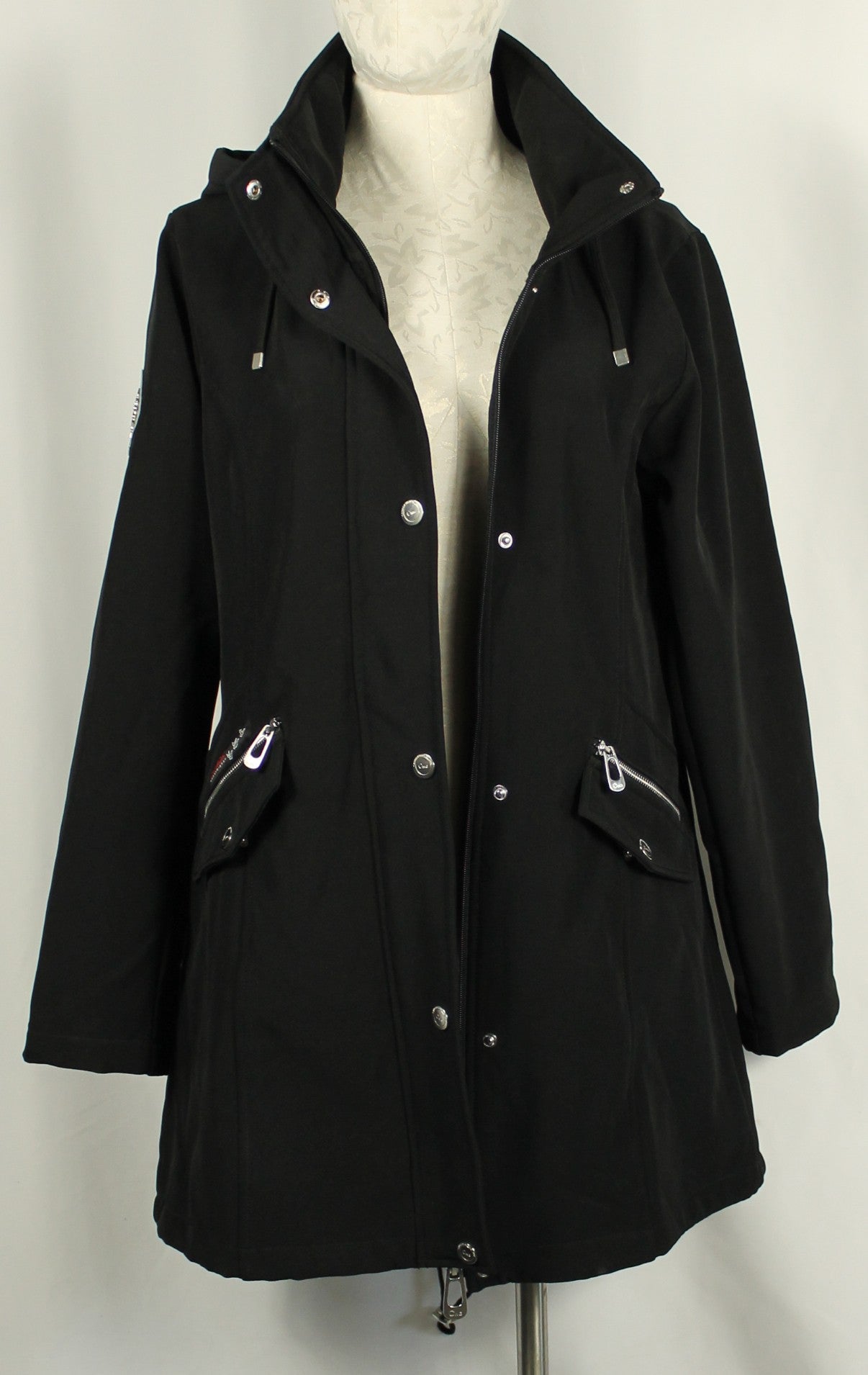 Canada Weather Gear Hooded Jacket Size Medium