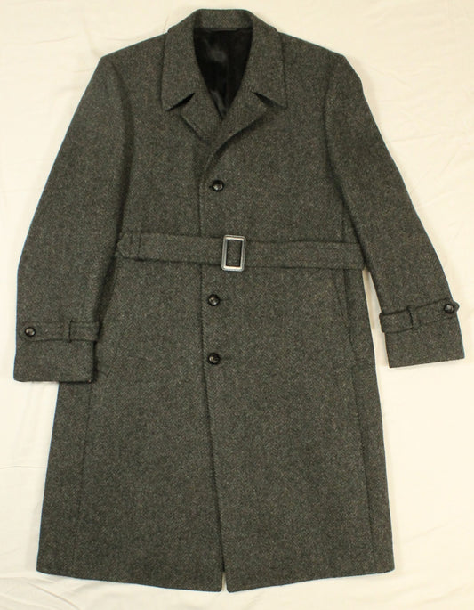 Men's Wool Overcoat
