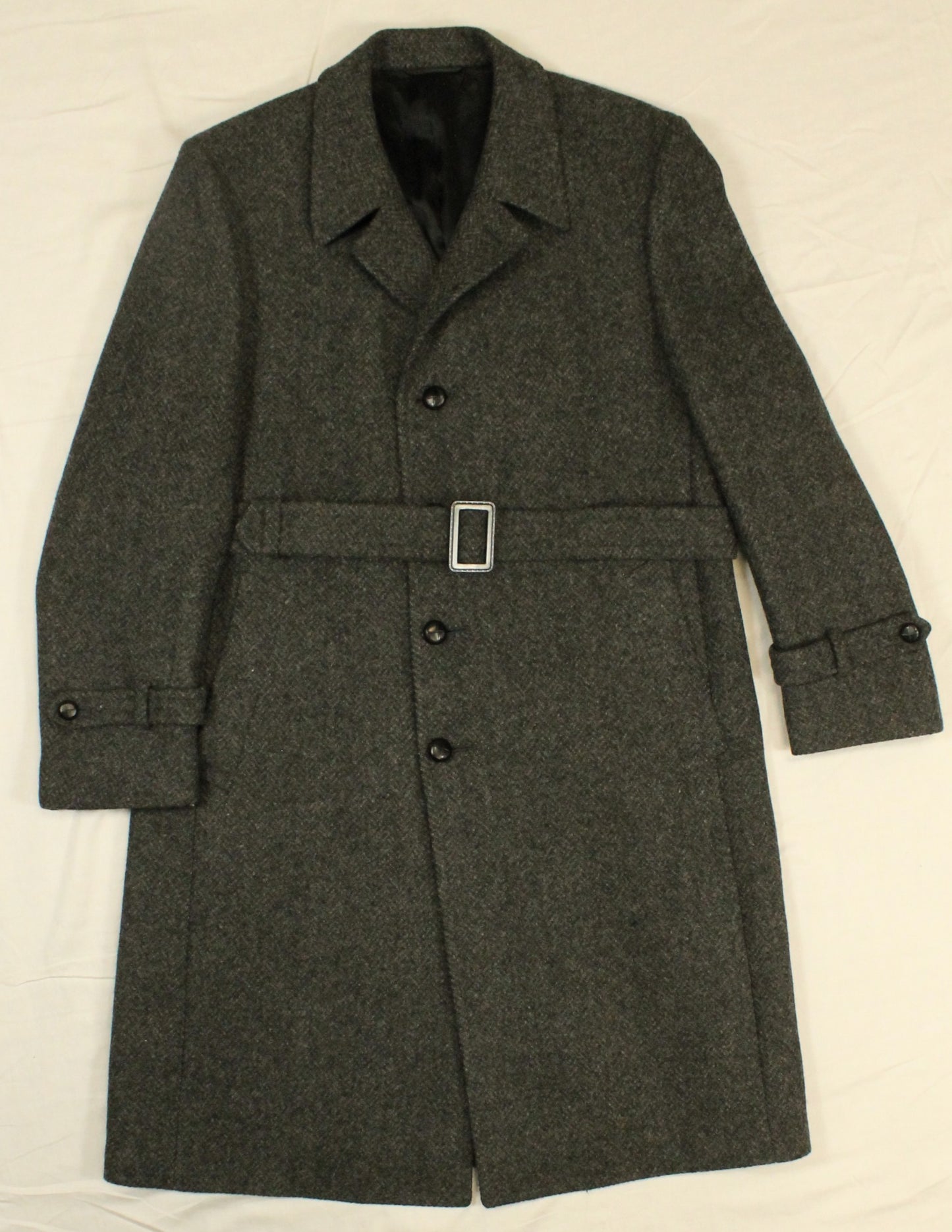 Men's Wool Overcoat