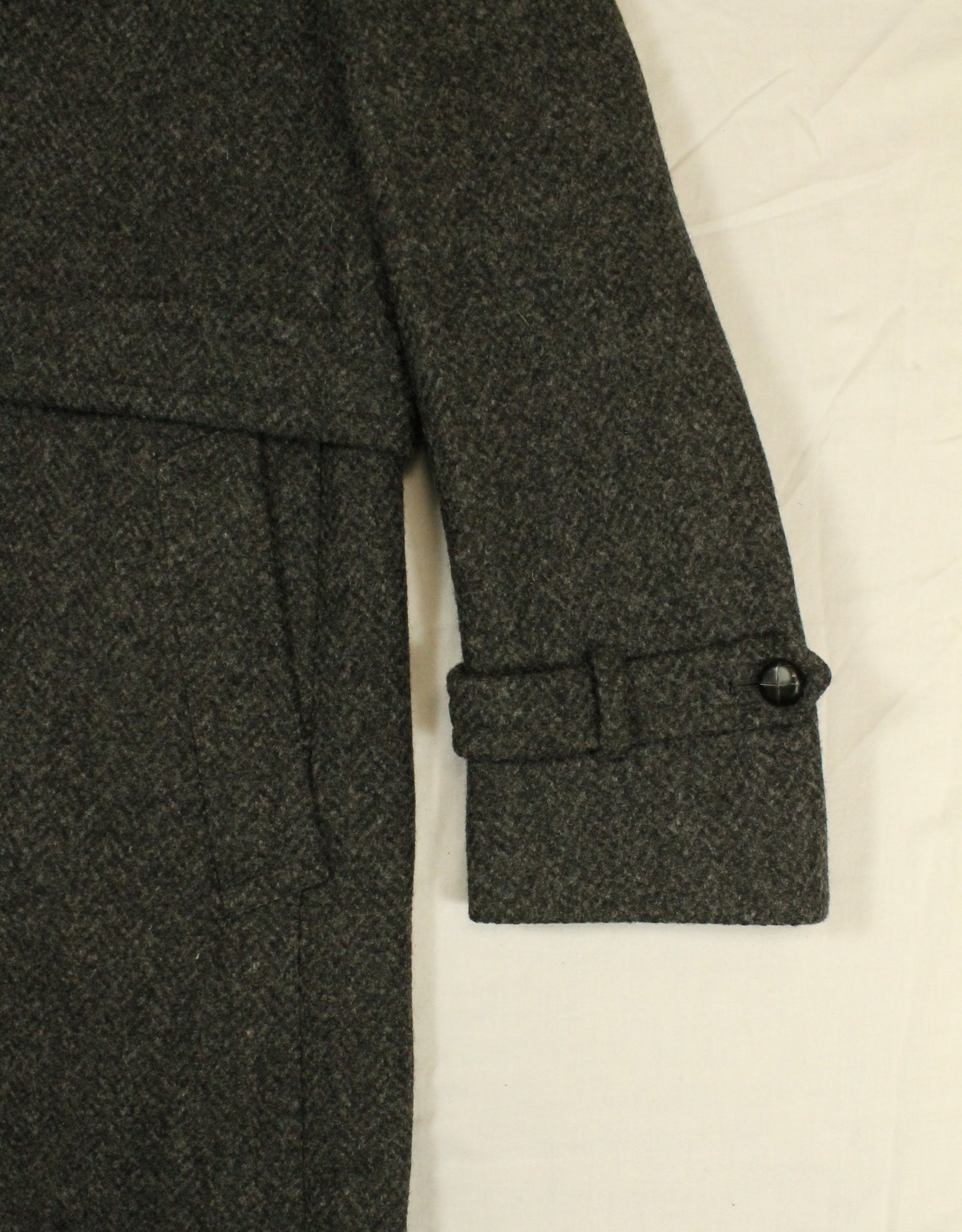 Men's Wool Overcoat