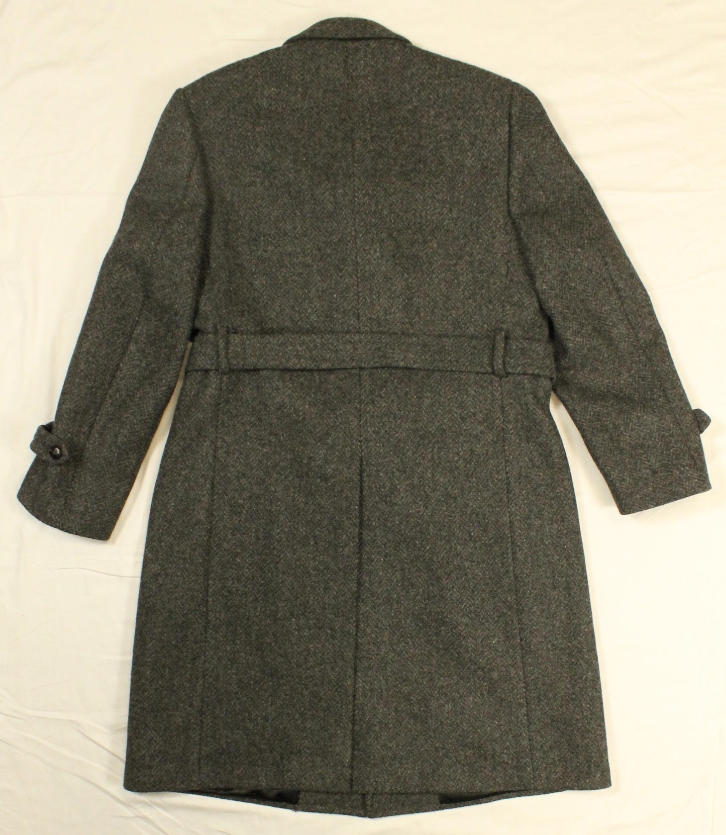 Men's Wool Overcoat