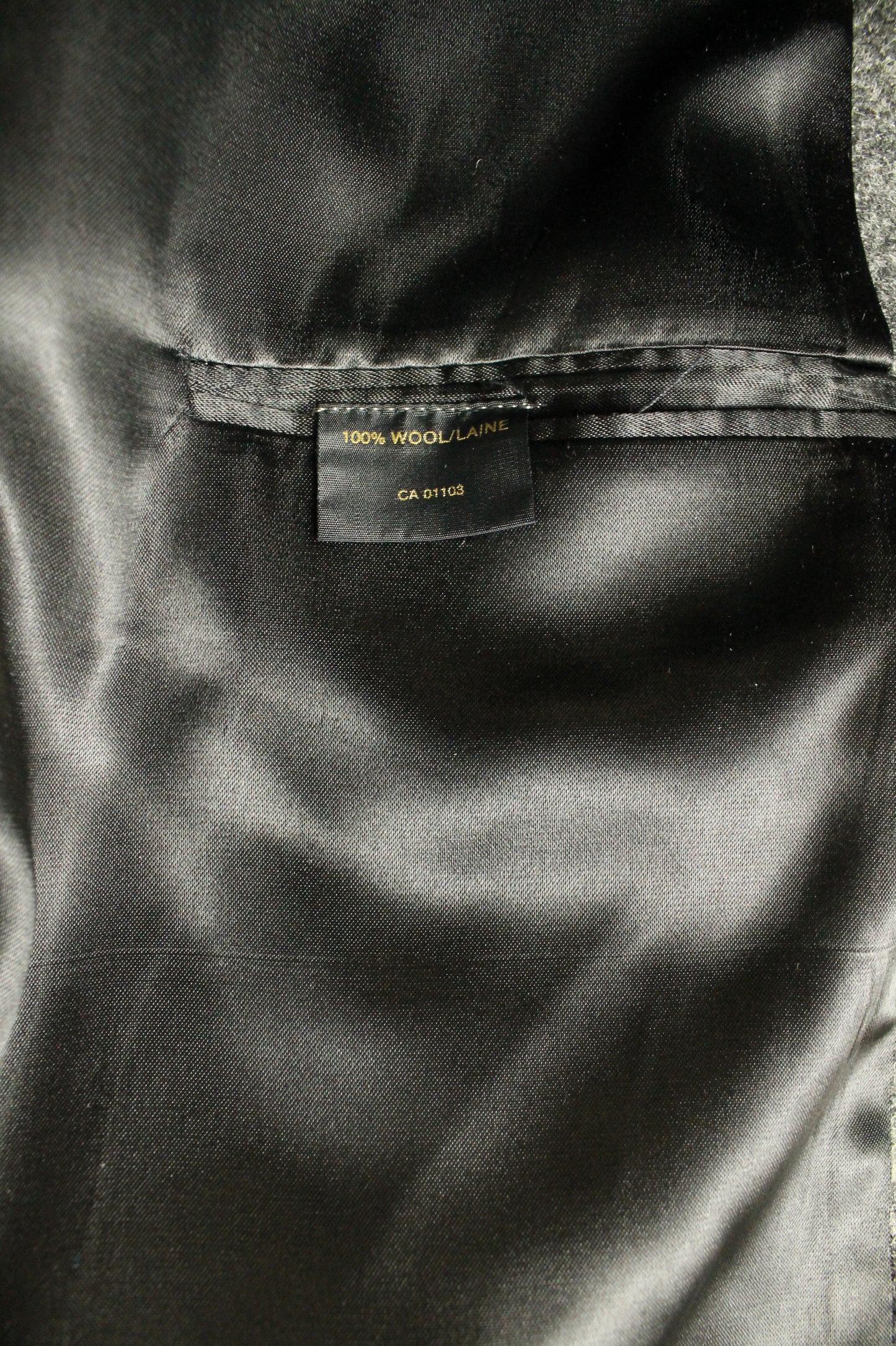 Men's Wool Overcoat