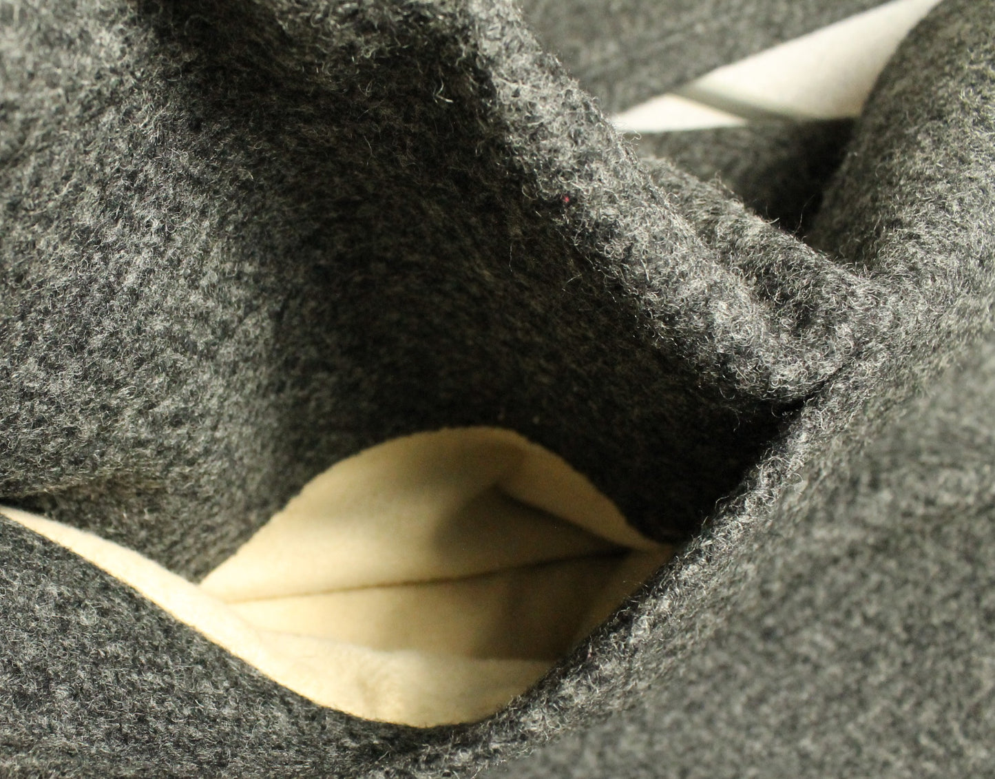 Men's Wool Overcoat