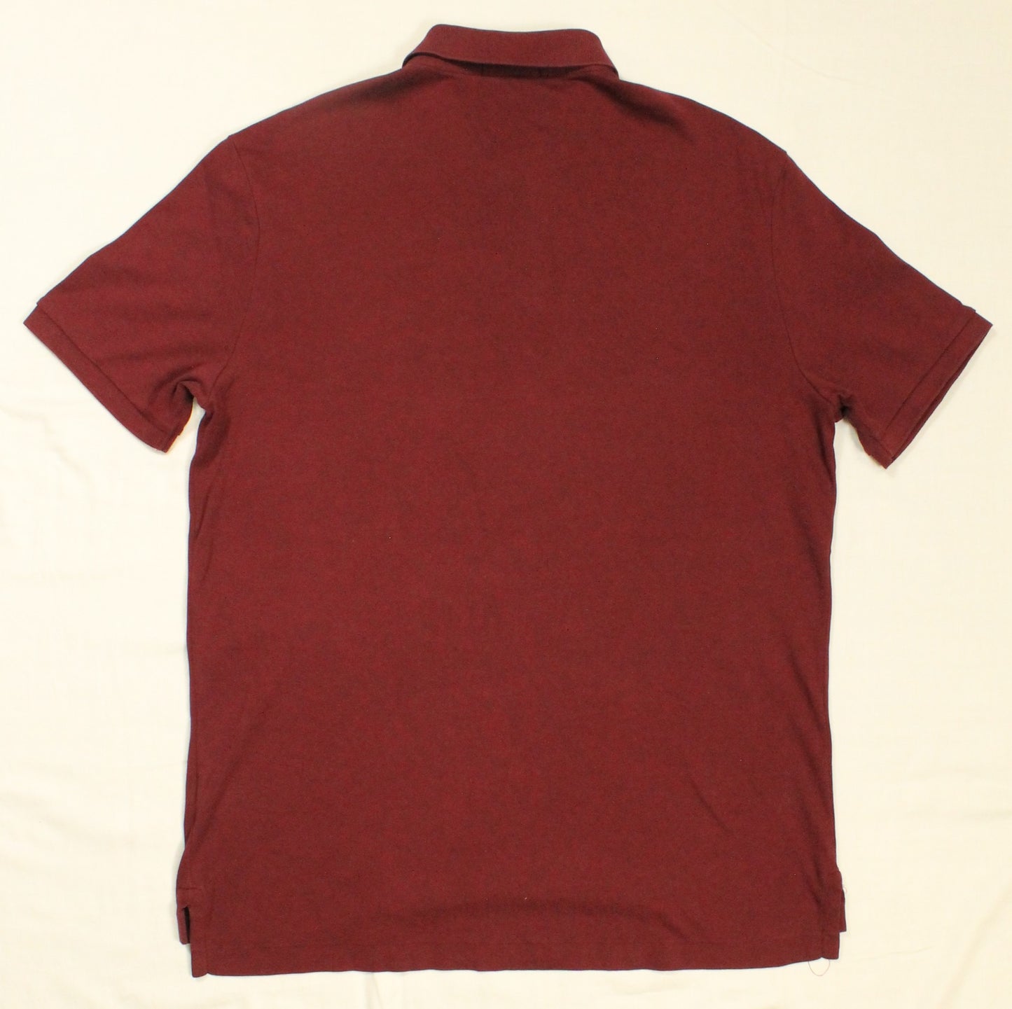 Polo By Ralph Lauren Burgundy Polo Size Medium
