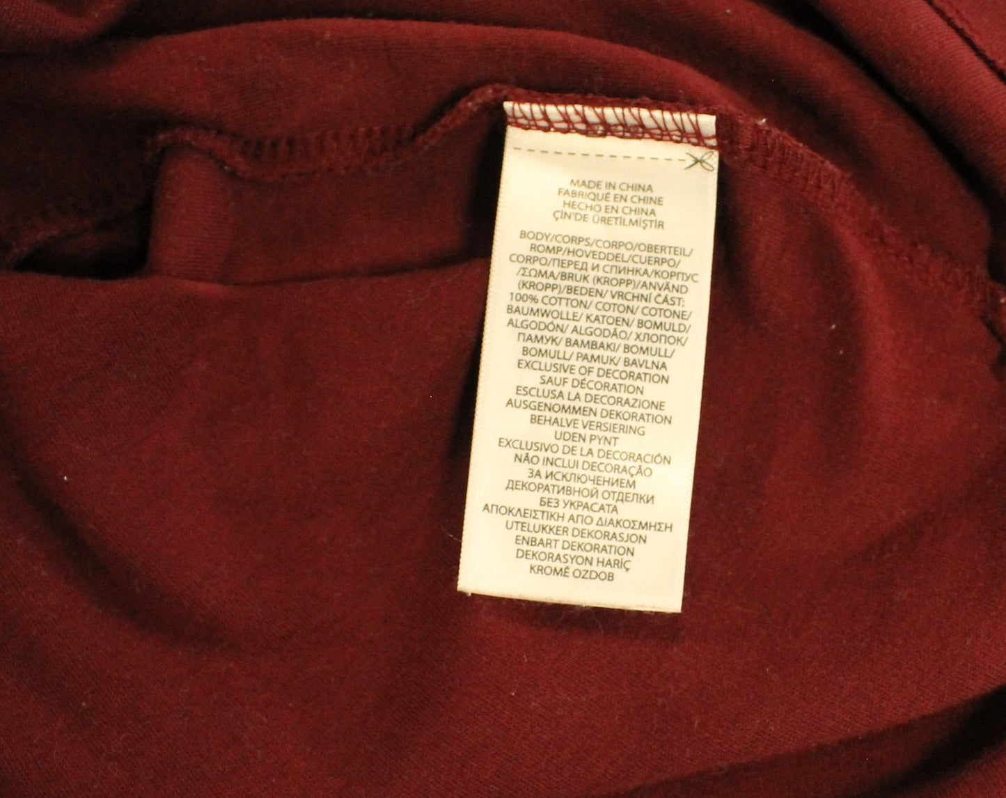 Polo By Ralph Lauren Burgundy Polo Size Medium