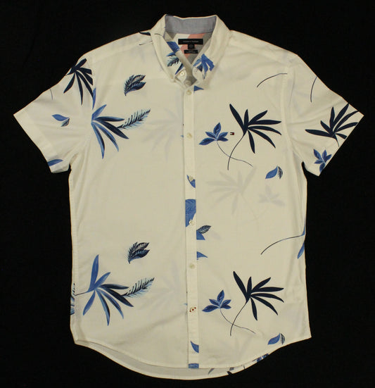 Tommy Hilfiger Hawaiian Shirt Size XL