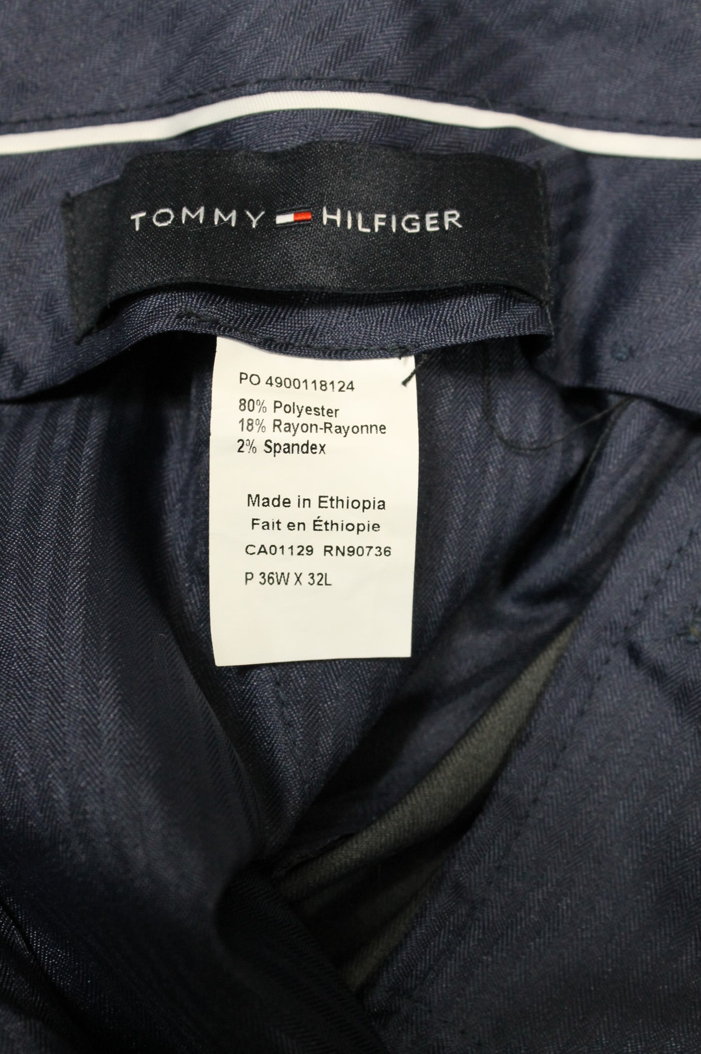 Tommy Hilfiger Men's Pants Size 36W 32L