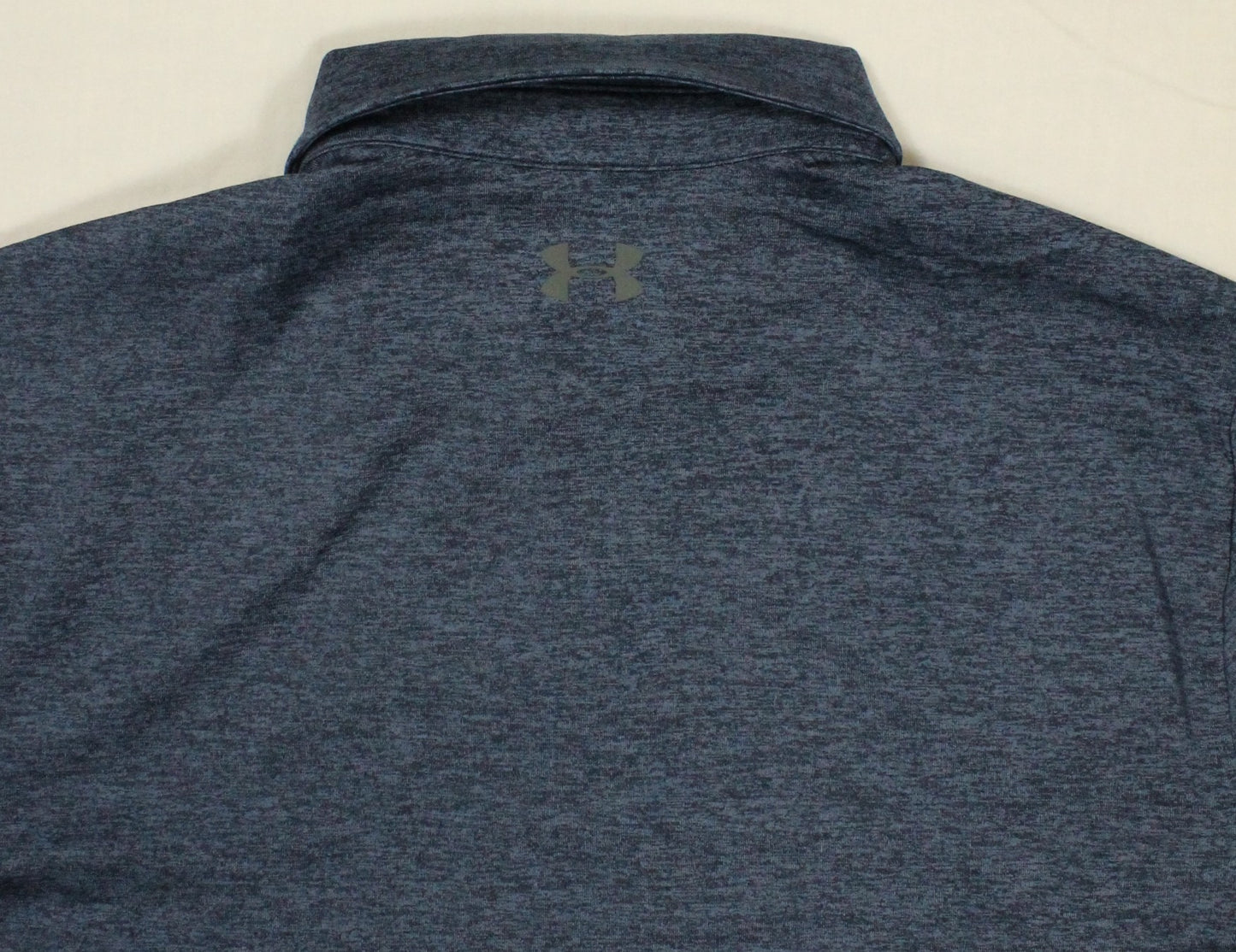 Under Armour Blue Polo Size Large