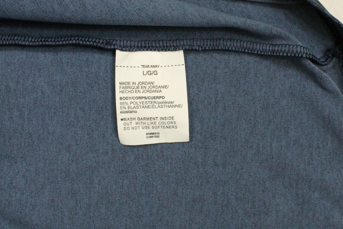 Under Armour Blue Polo Size Large