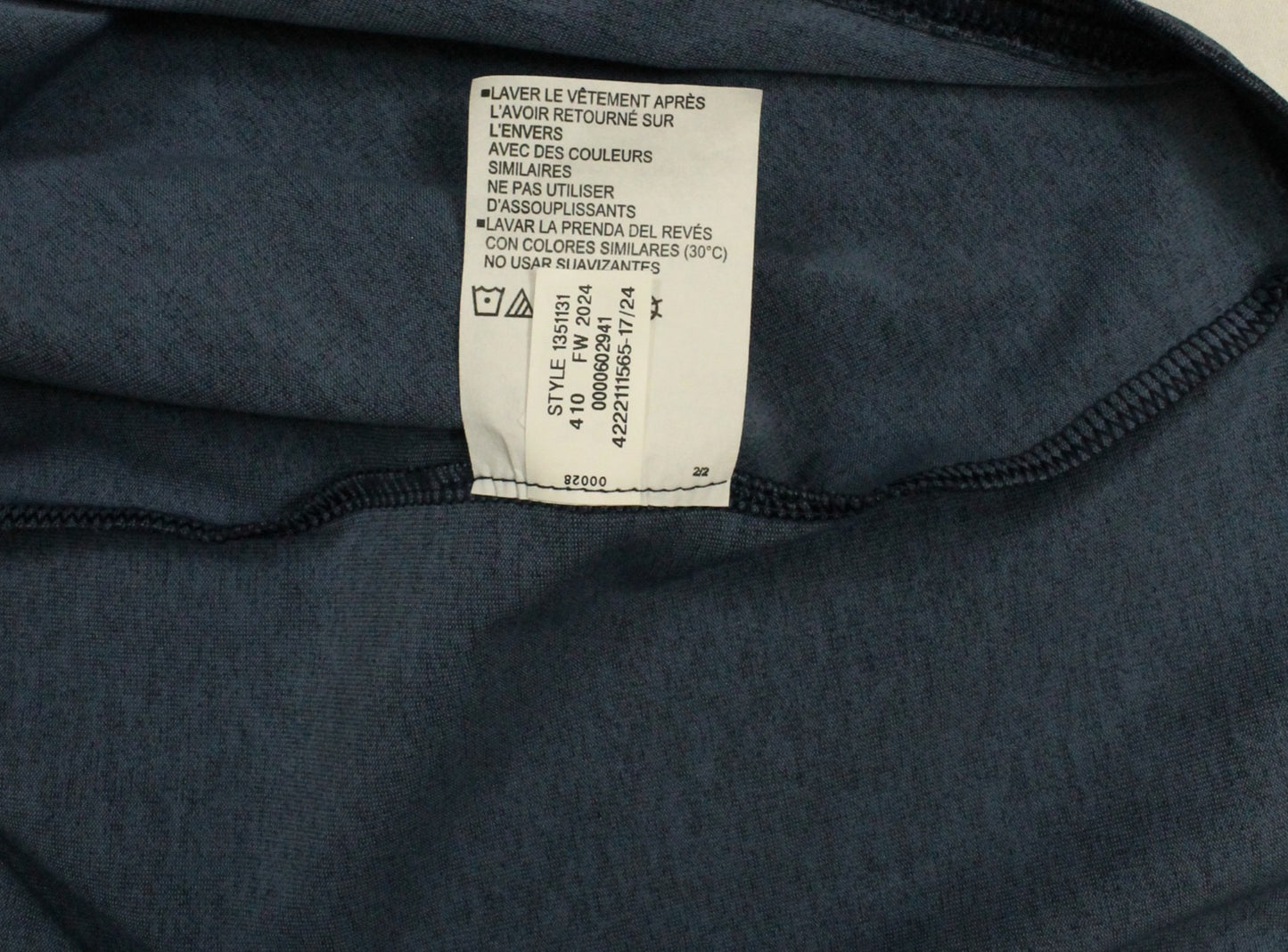 Under Armour Blue Polo Size Large