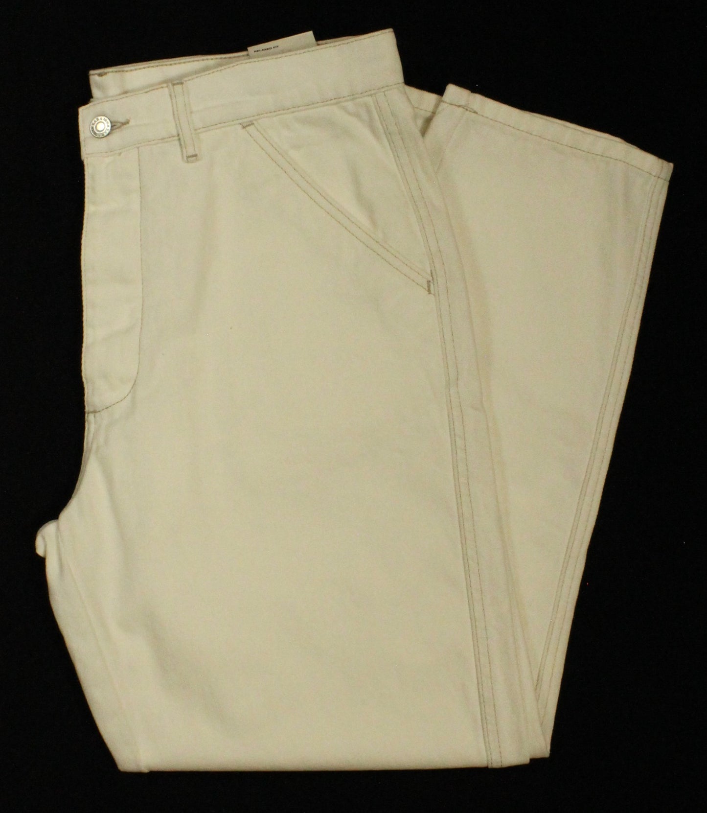 Zara Men's White Pants Size EU44 US34