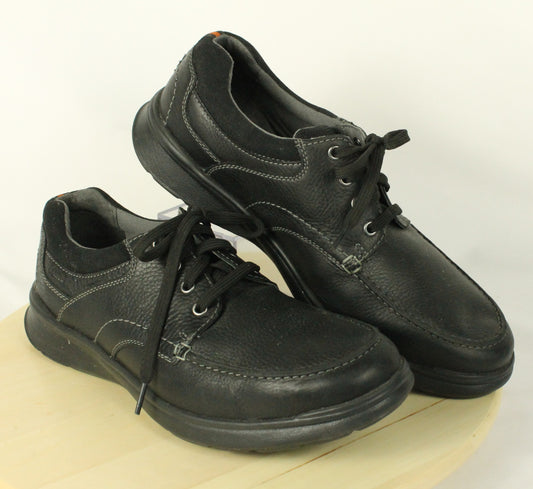 Clarks Black Men's Shoes Size 12 wide