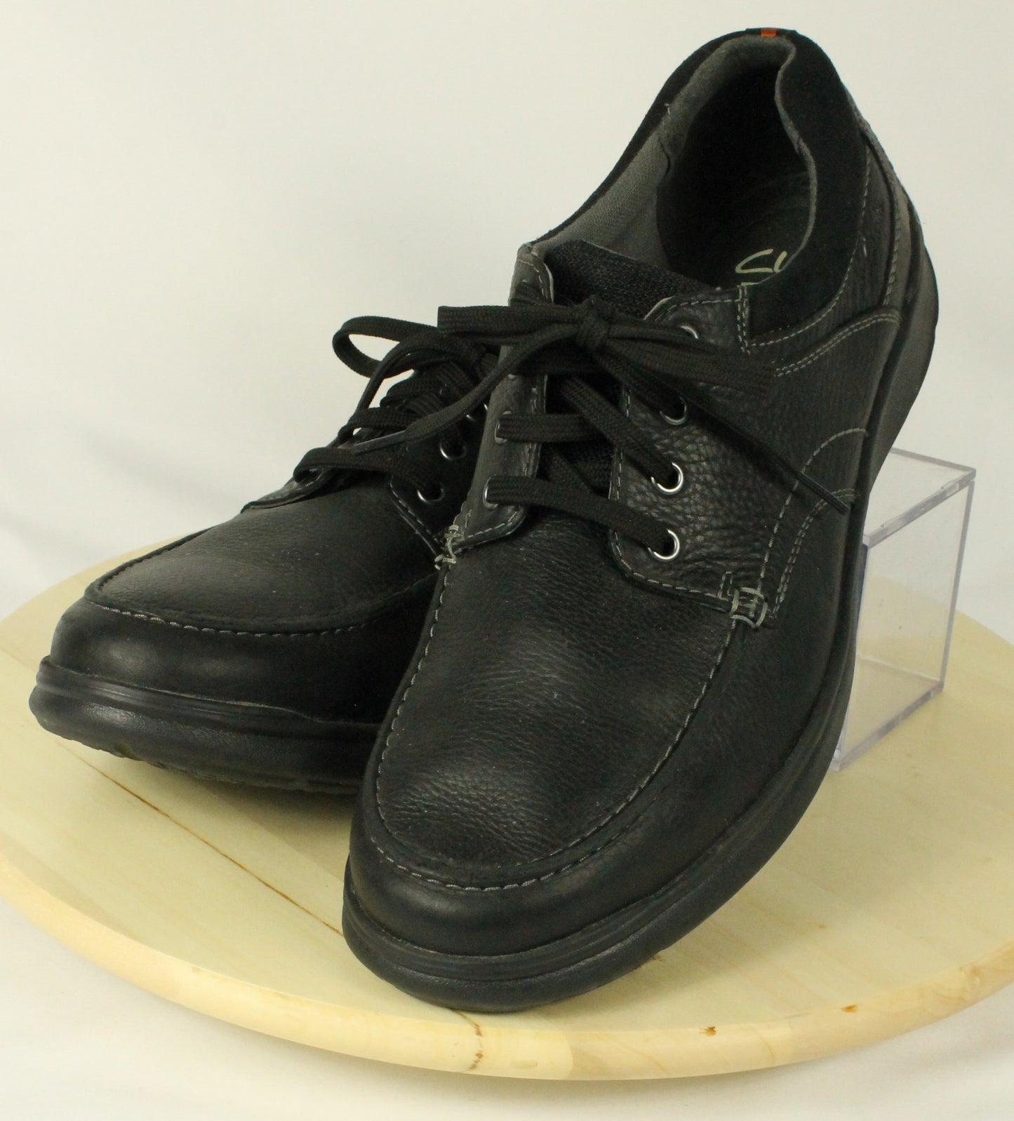 Clarks Black Men's Shoes Size 12 wide