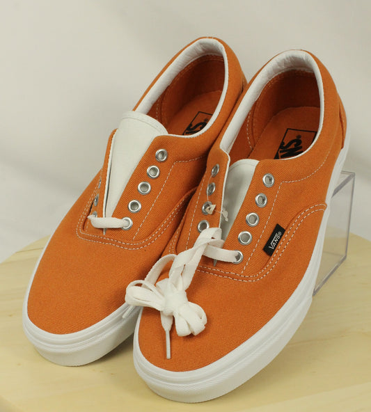 Vans Orange Skate Shoes