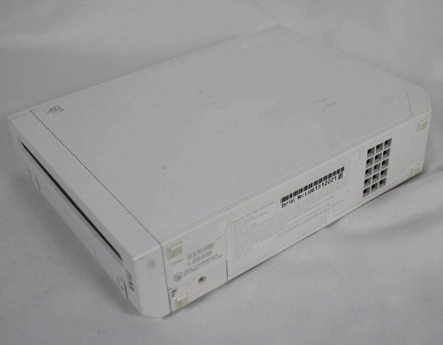 Nintendo Wii Console Bundle with Disney Infinity Starter Pack and Figures