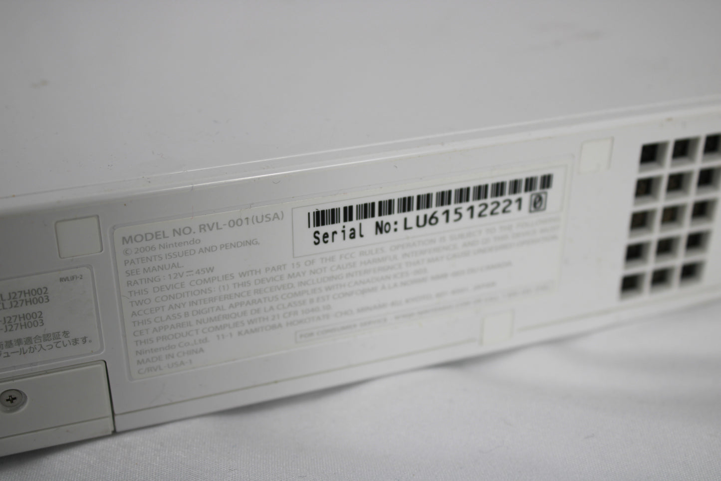 Nintendo Wii Console Bundle with Disney Infinity Starter Pack and Figures