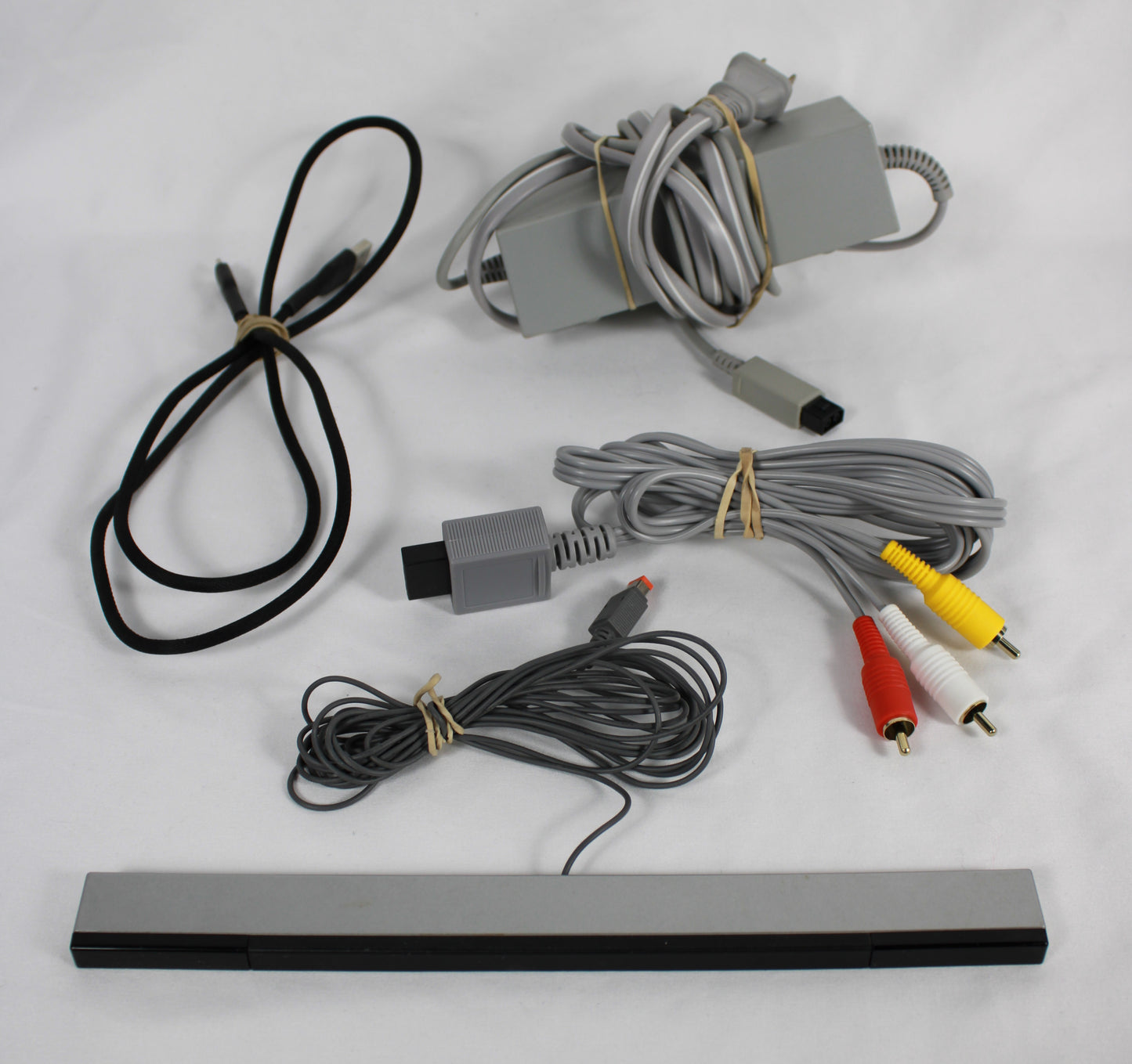 Nintendo Wii Console Bundle with Disney Infinity Starter Pack and Figures