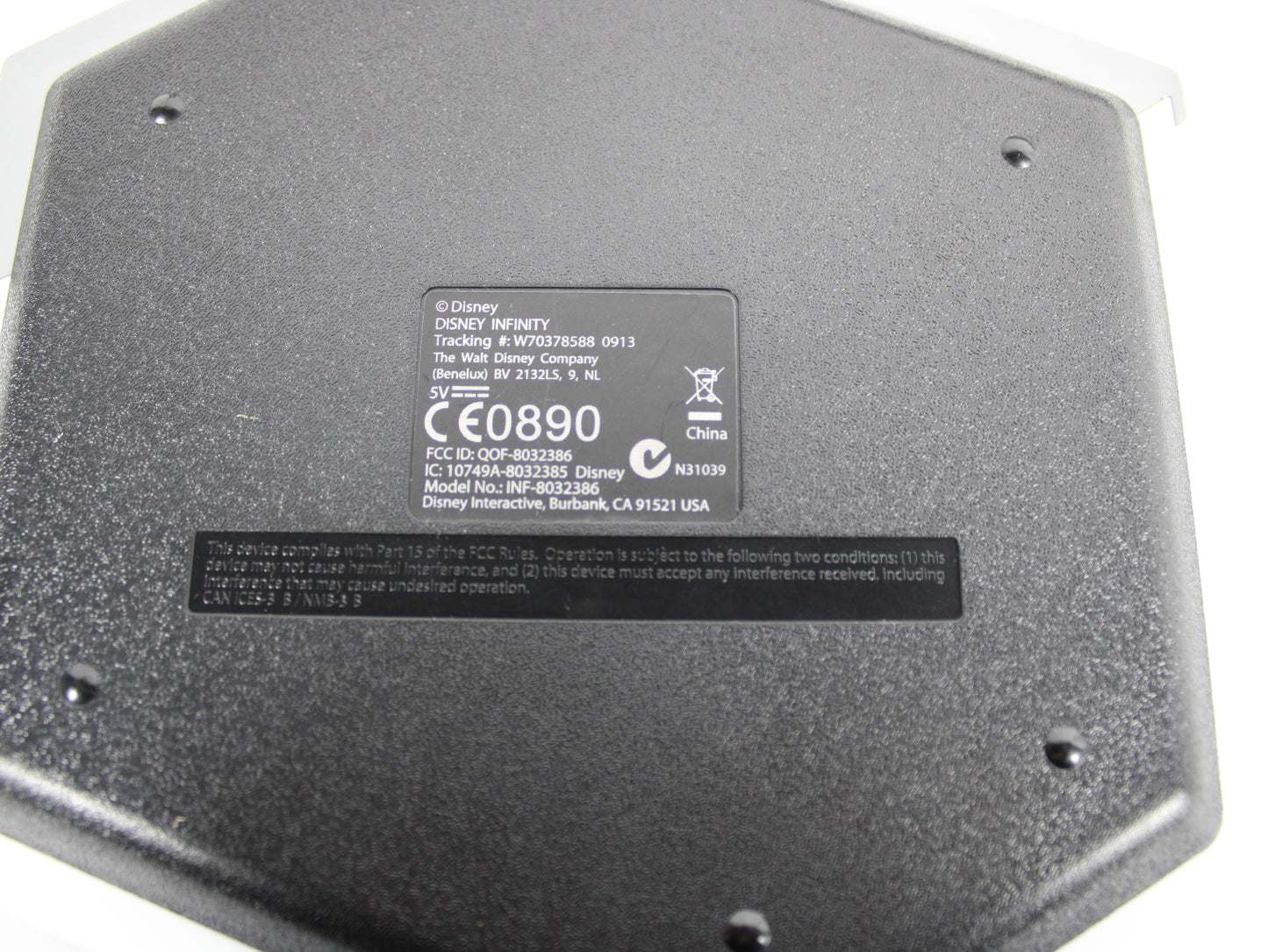 Nintendo Wii Console Bundle with Disney Infinity Starter Pack and Figures