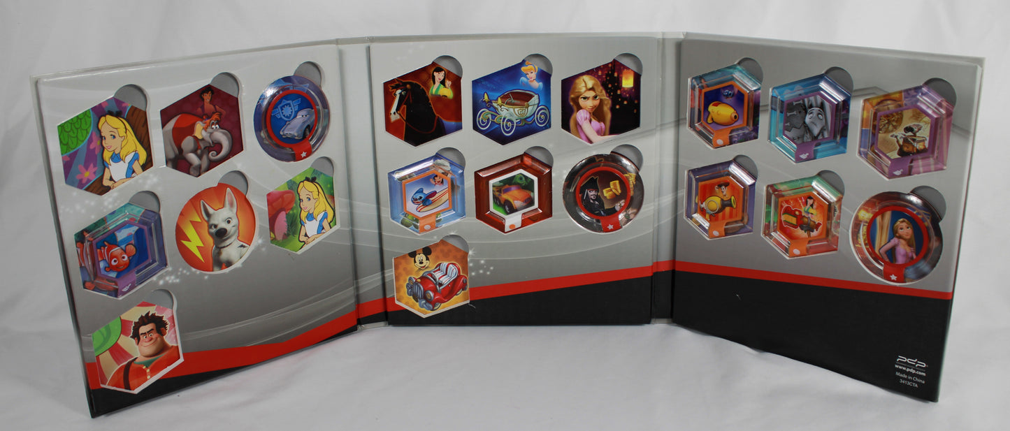 Nintendo Wii Console Bundle with Disney Infinity Starter Pack and Figures