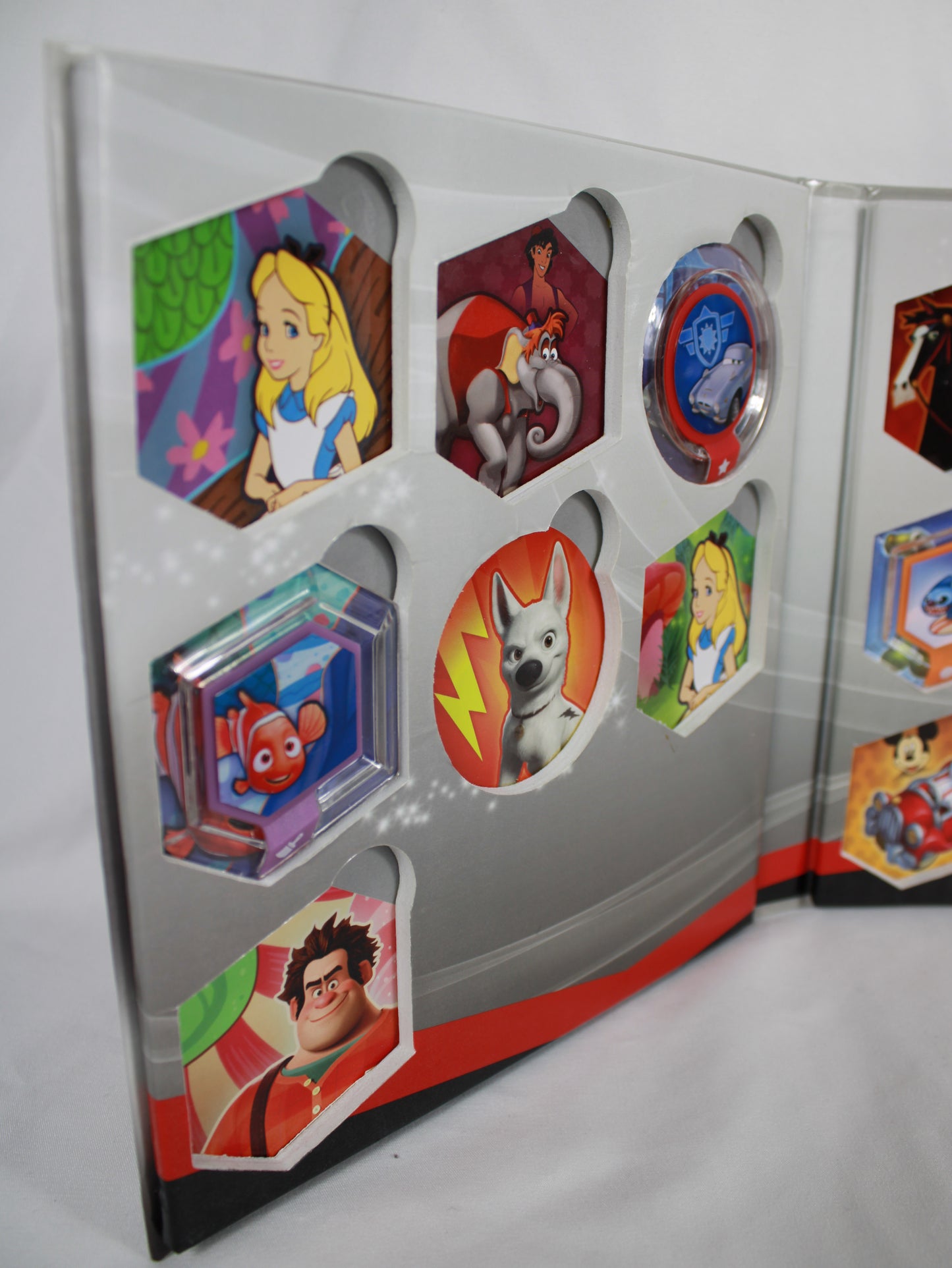 Nintendo Wii Console Bundle with Disney Infinity Starter Pack and Figures