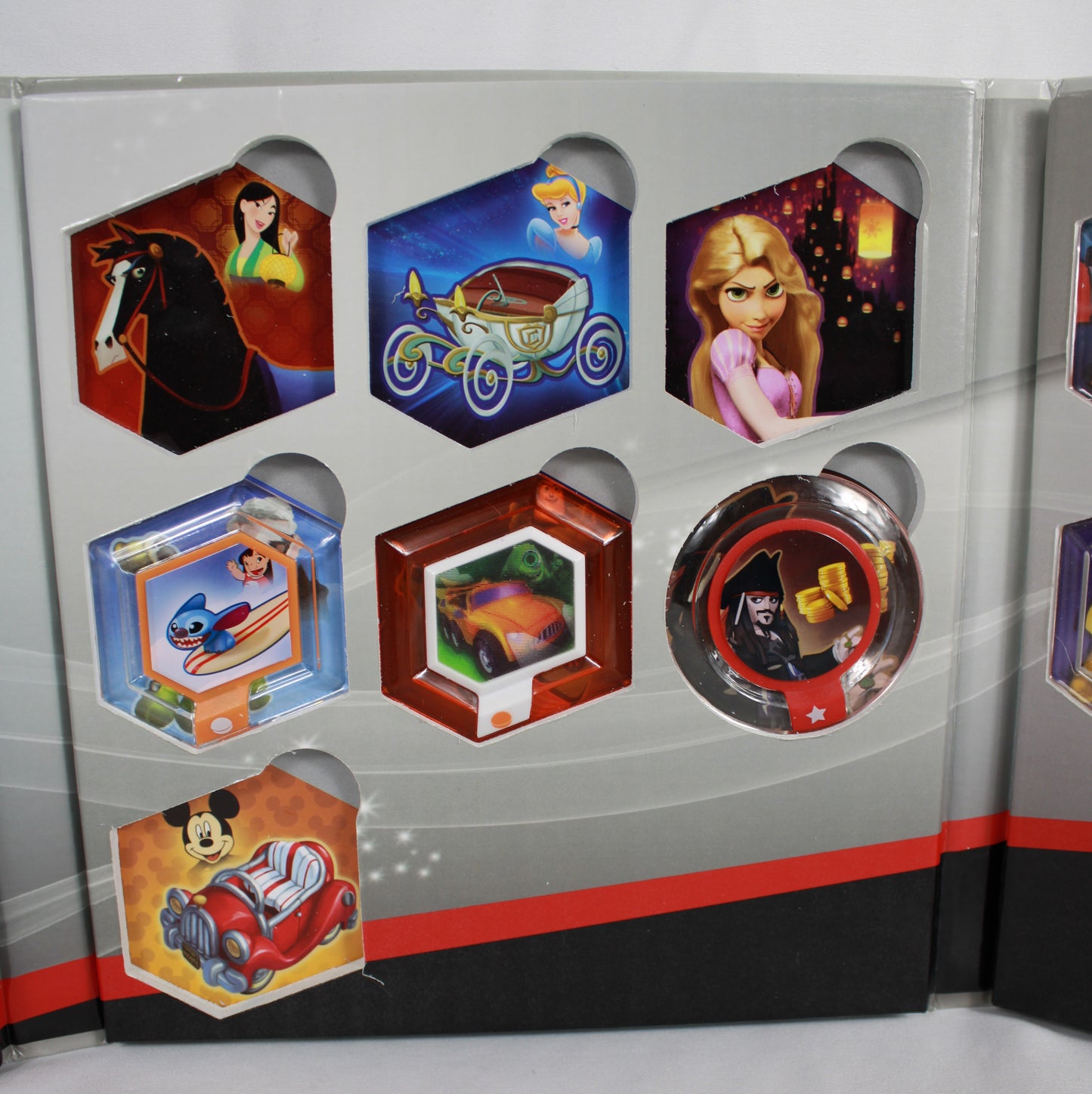 Nintendo Wii Console Bundle with Disney Infinity Starter Pack and Figures