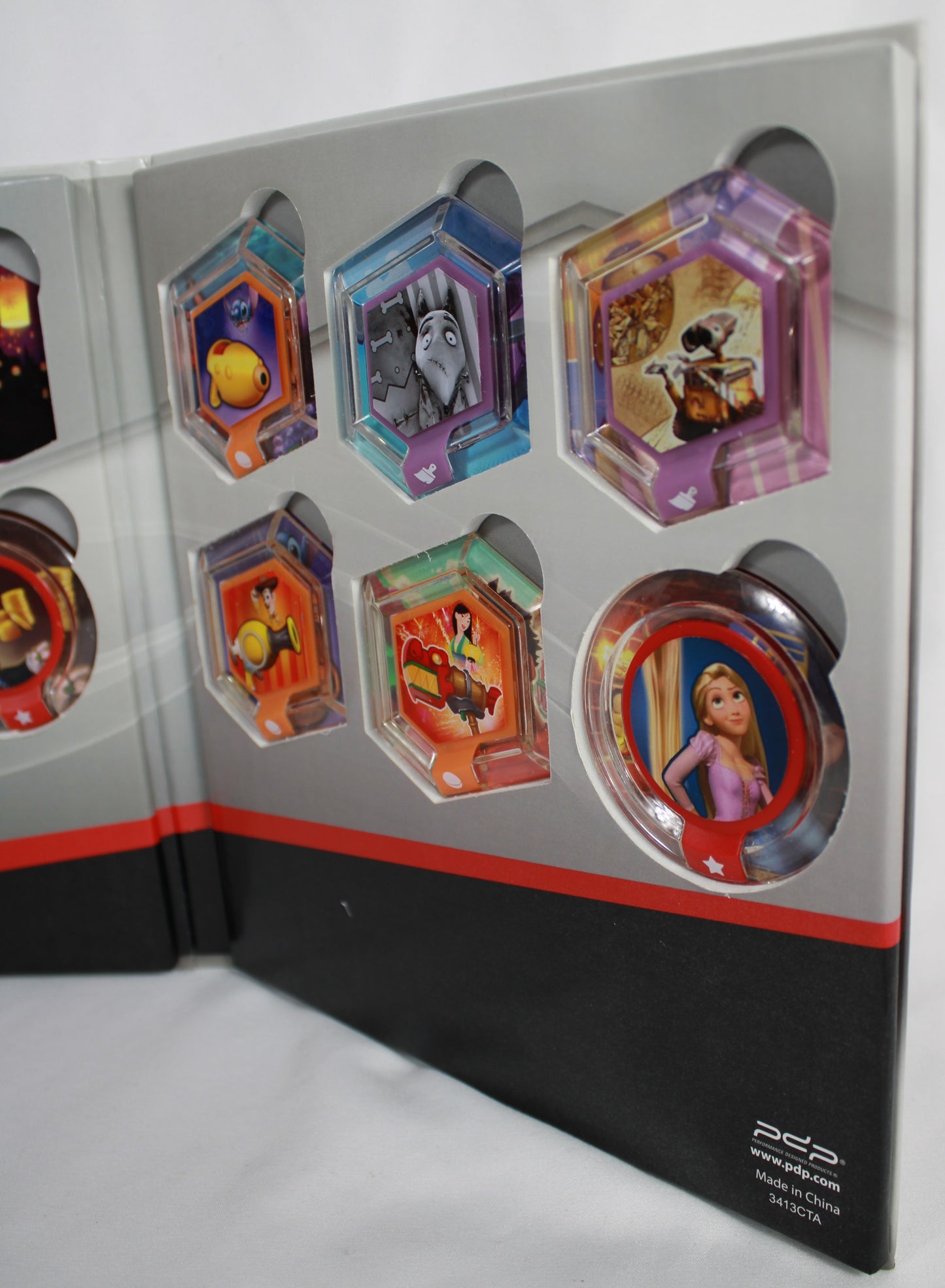 Nintendo Wii Console Bundle with Disney Infinity Starter Pack and Figures