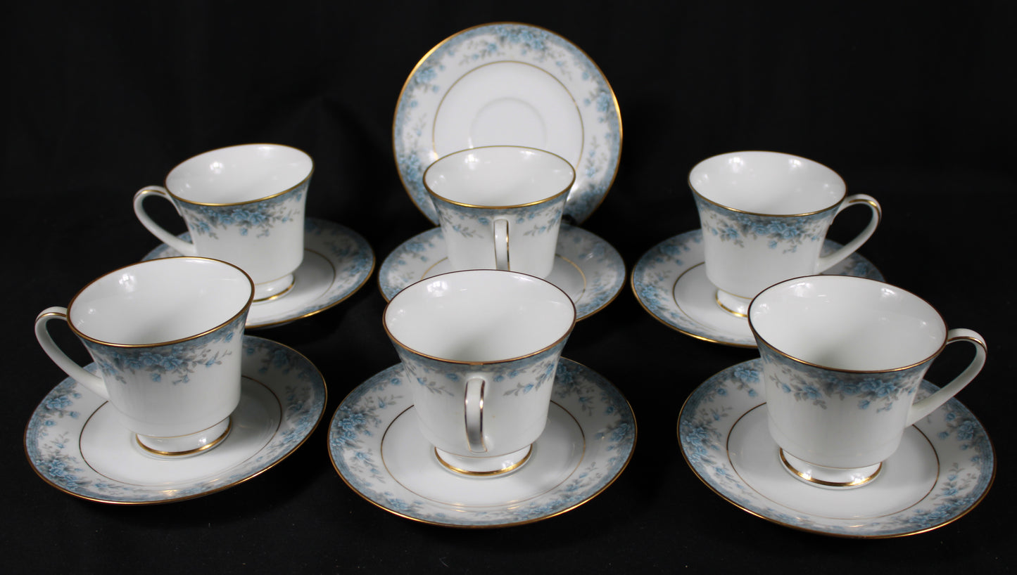 Noritake Avalon 3390 Contemporary Fine China 46-Piece Discontinued Set