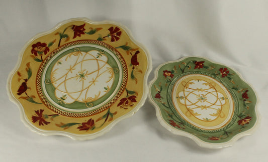 Fitz & Floyd Bellacara Collection Platter Set