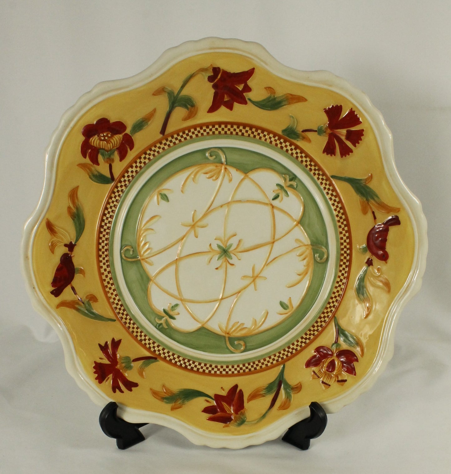 Fitz & Floyd Bellacara Collection Platter Set