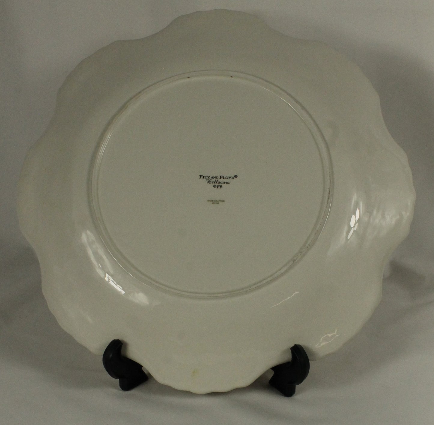 Fitz & Floyd Bellacara Collection Platter Set