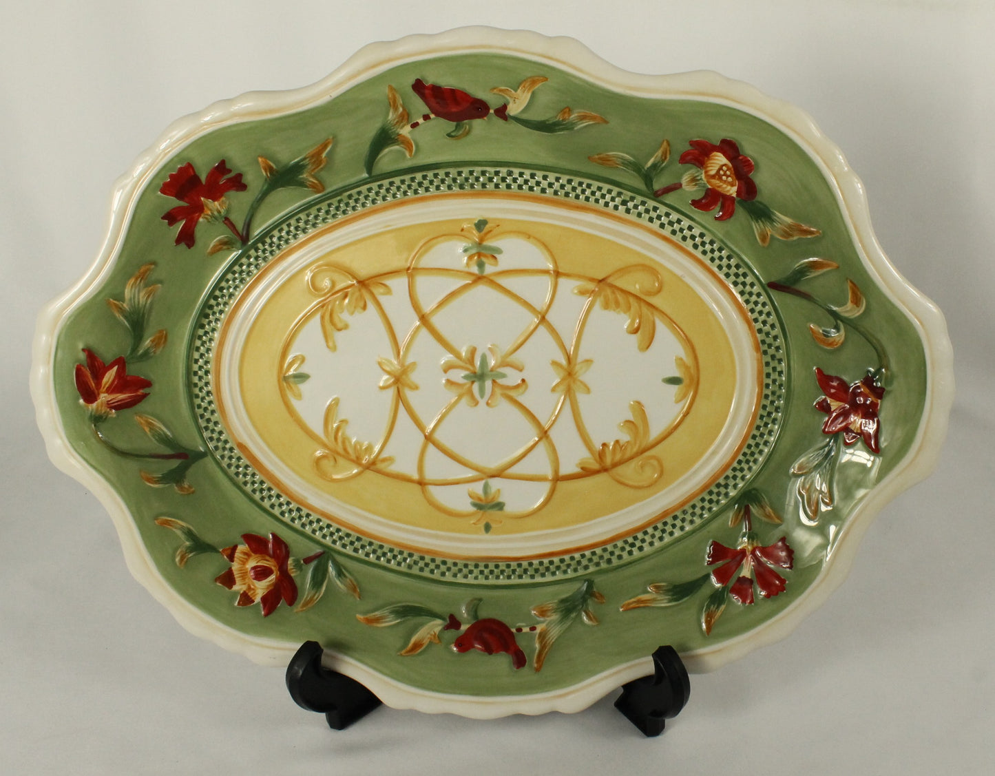 Fitz & Floyd Bellacara Collection Platter Set