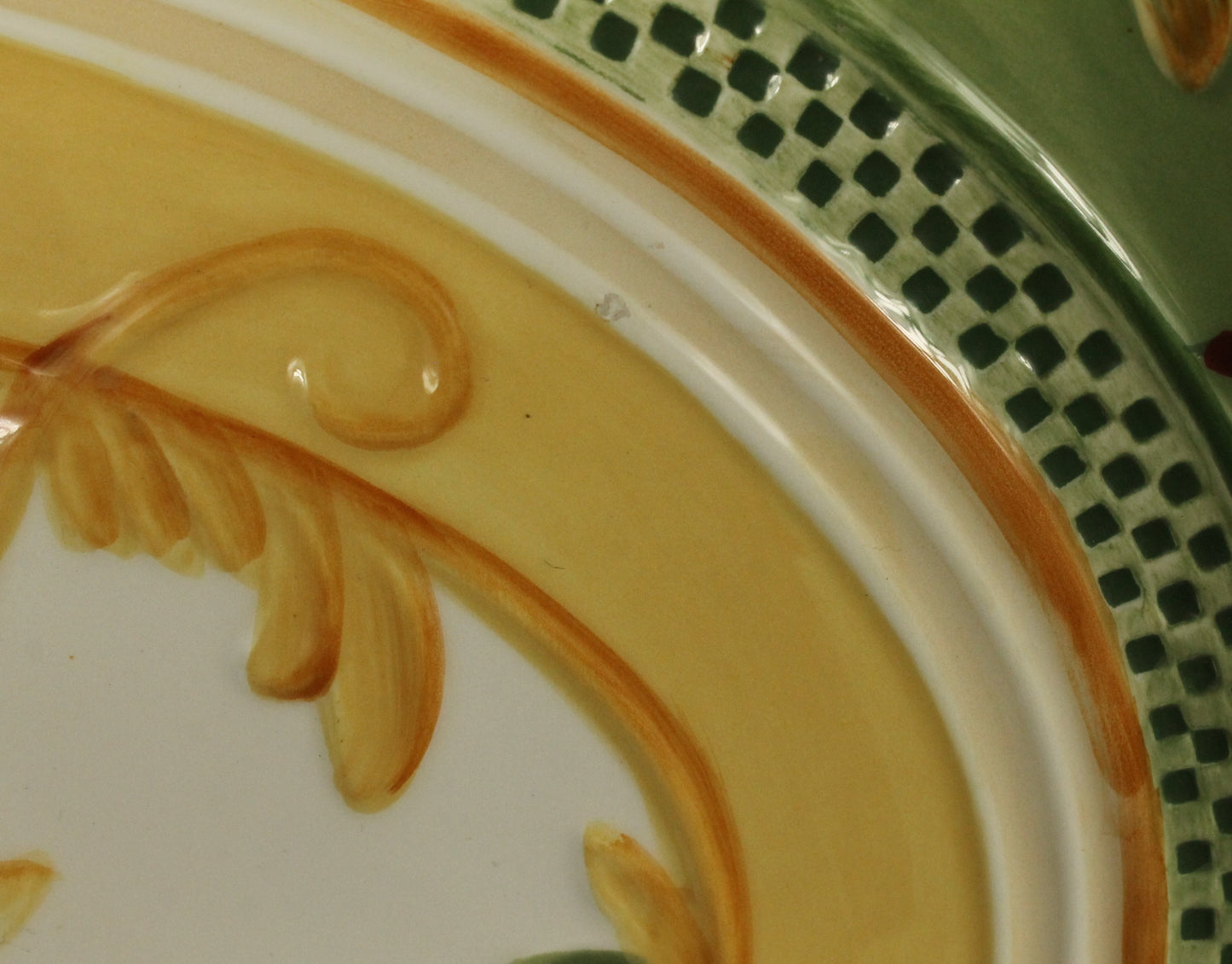 Fitz & Floyd Bellacara Collection Platter Set