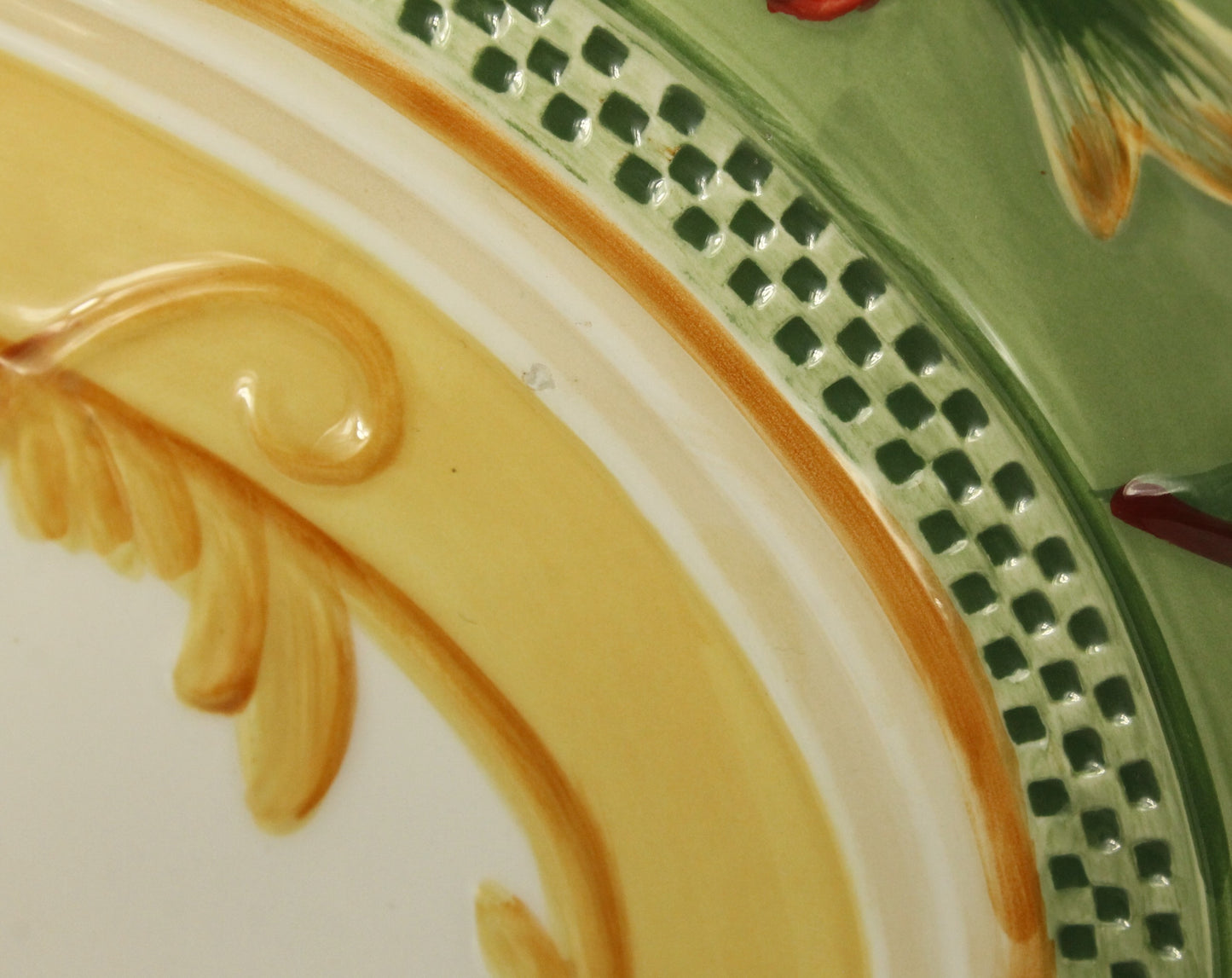 Fitz & Floyd Bellacara Collection Platter Set