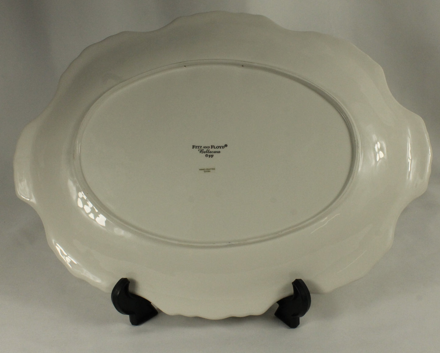 Fitz & Floyd Bellacara Collection Platter Set
