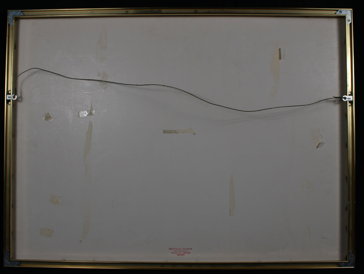 Alvin Constant "Trust & Innocence" Wandering Spirit Signed Original Art 1994
