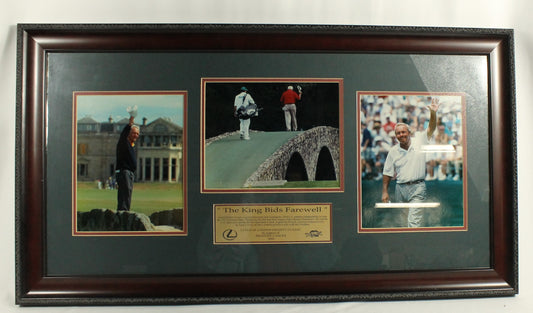 Arnold Palmer "The King Bids Farewell" - 2005 Golf Memorabilia