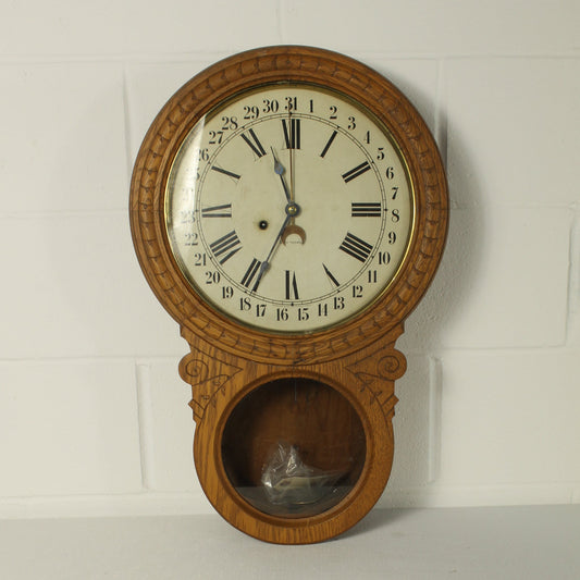 Round Wall Clock