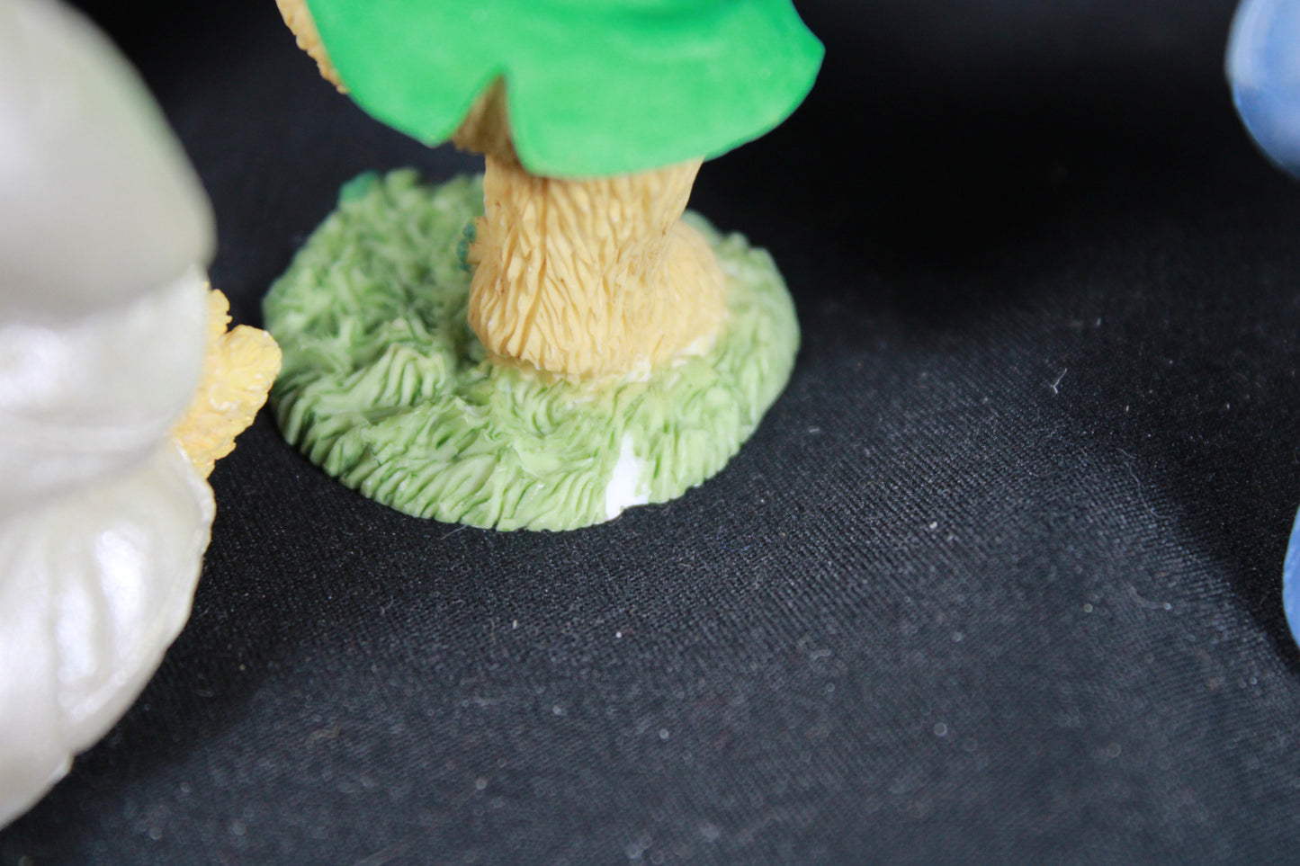 Cherished Teddies and Lovable Teddies Figurine Collection - 7 Pieces