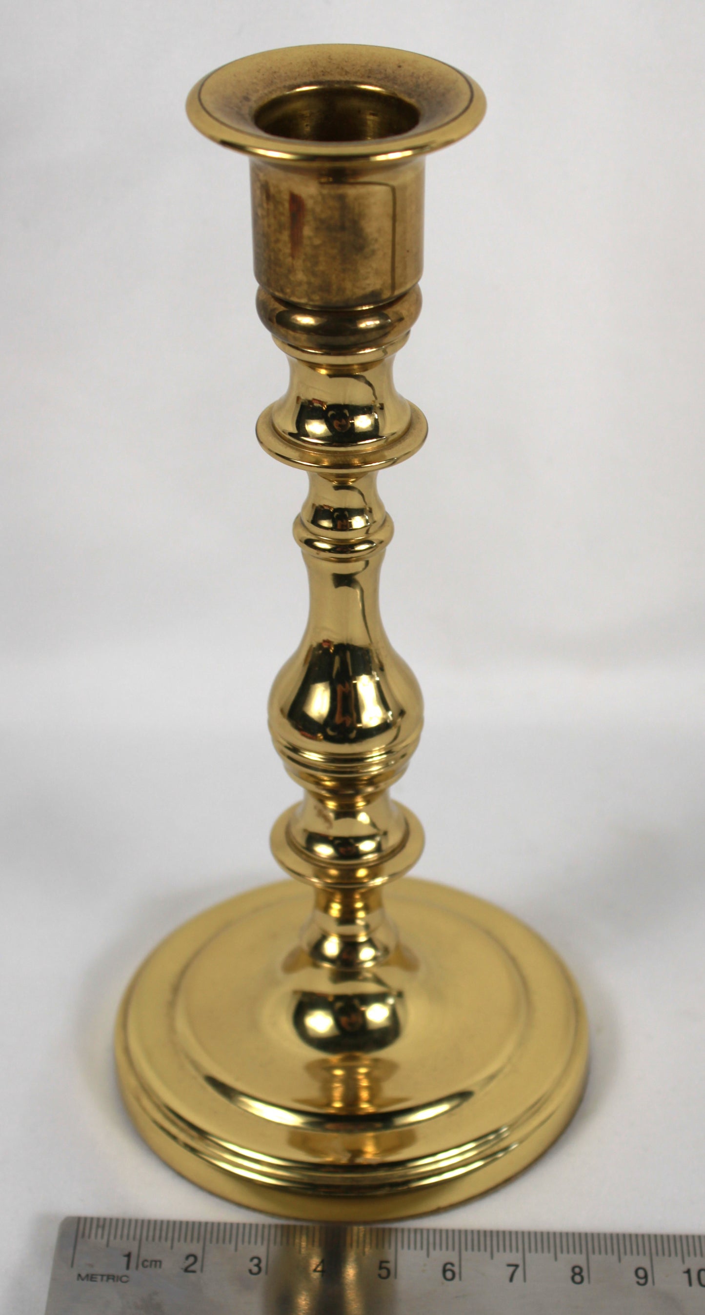 Vintage Baldwin Forged Brass Candlestick Holders