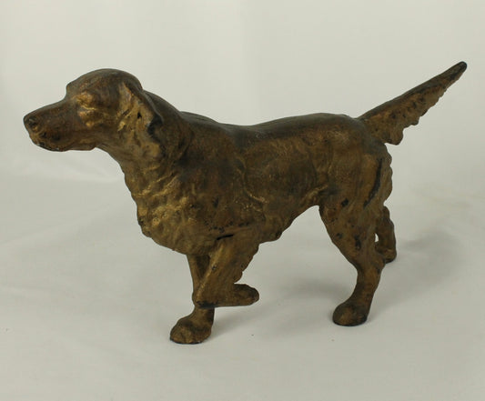 Cast Iron Irish Setter Door Stopper