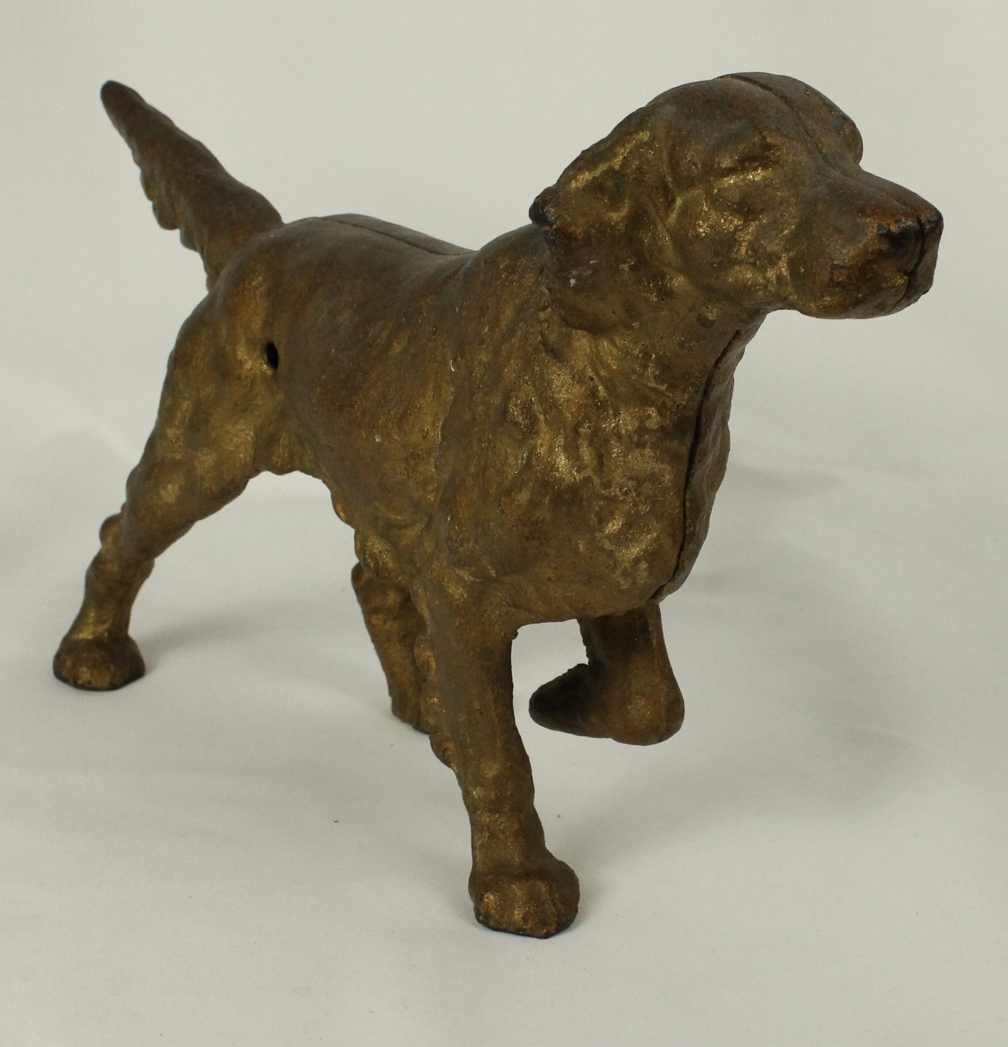 Cast Iron Irish Setter Door Stopper
