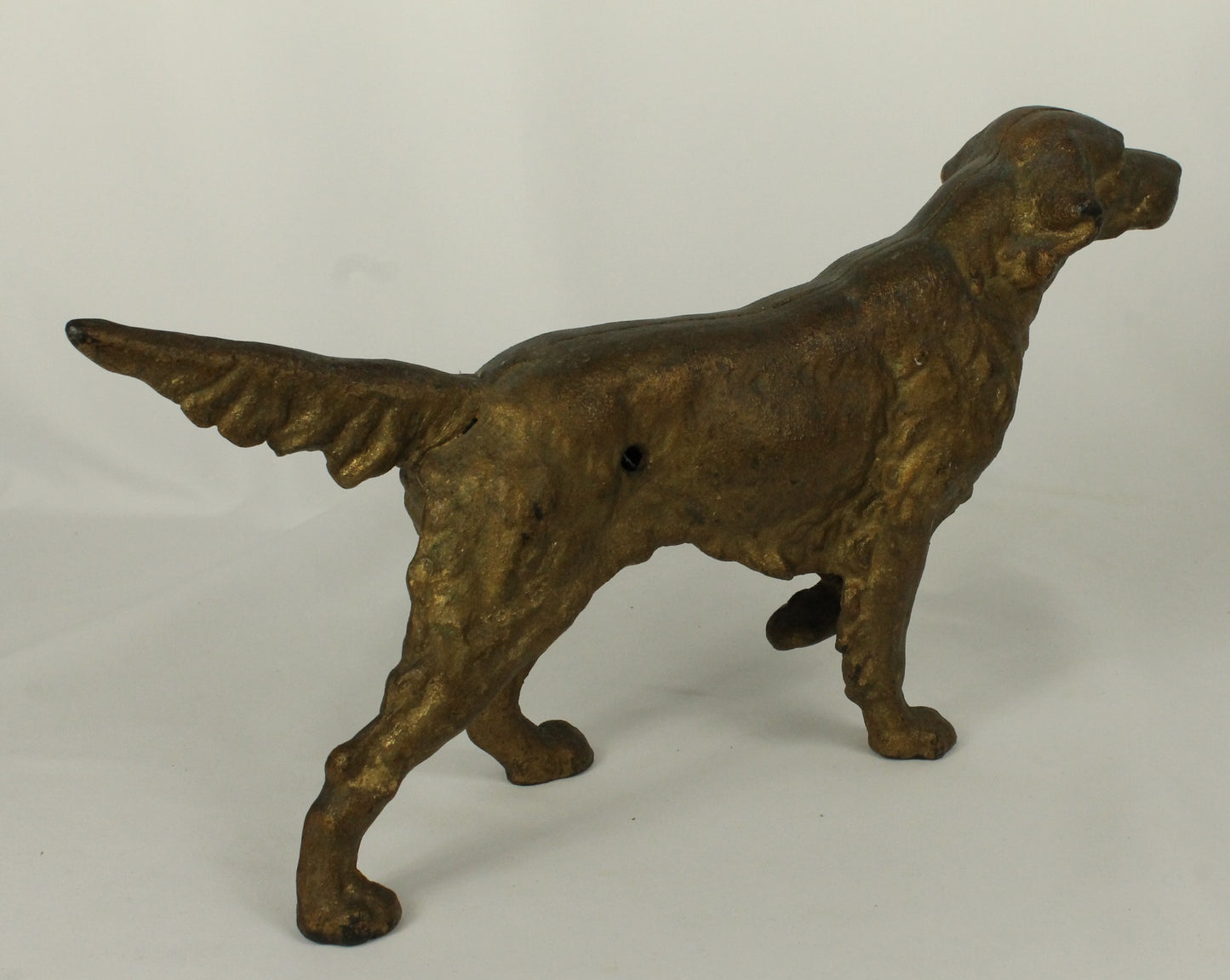 Cast Iron Irish Setter Door Stopper
