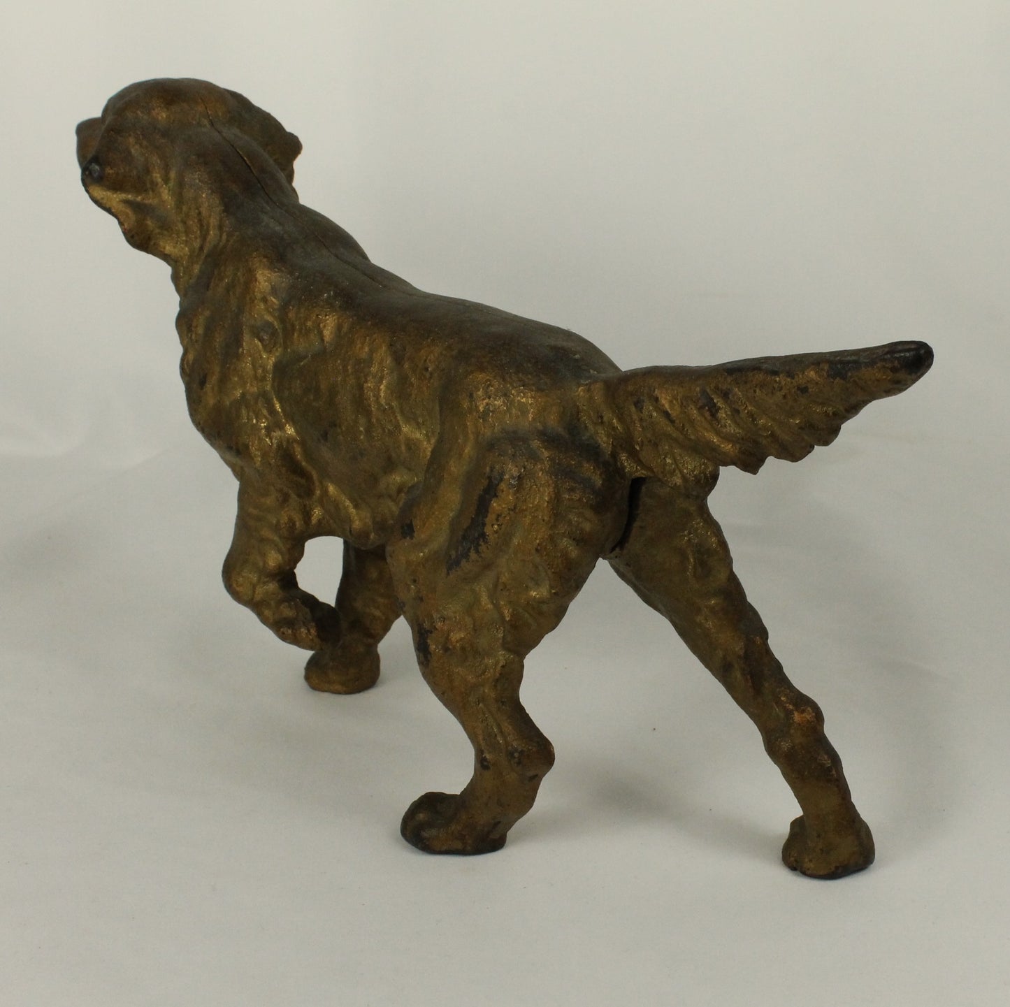 Cast Iron Irish Setter Door Stopper